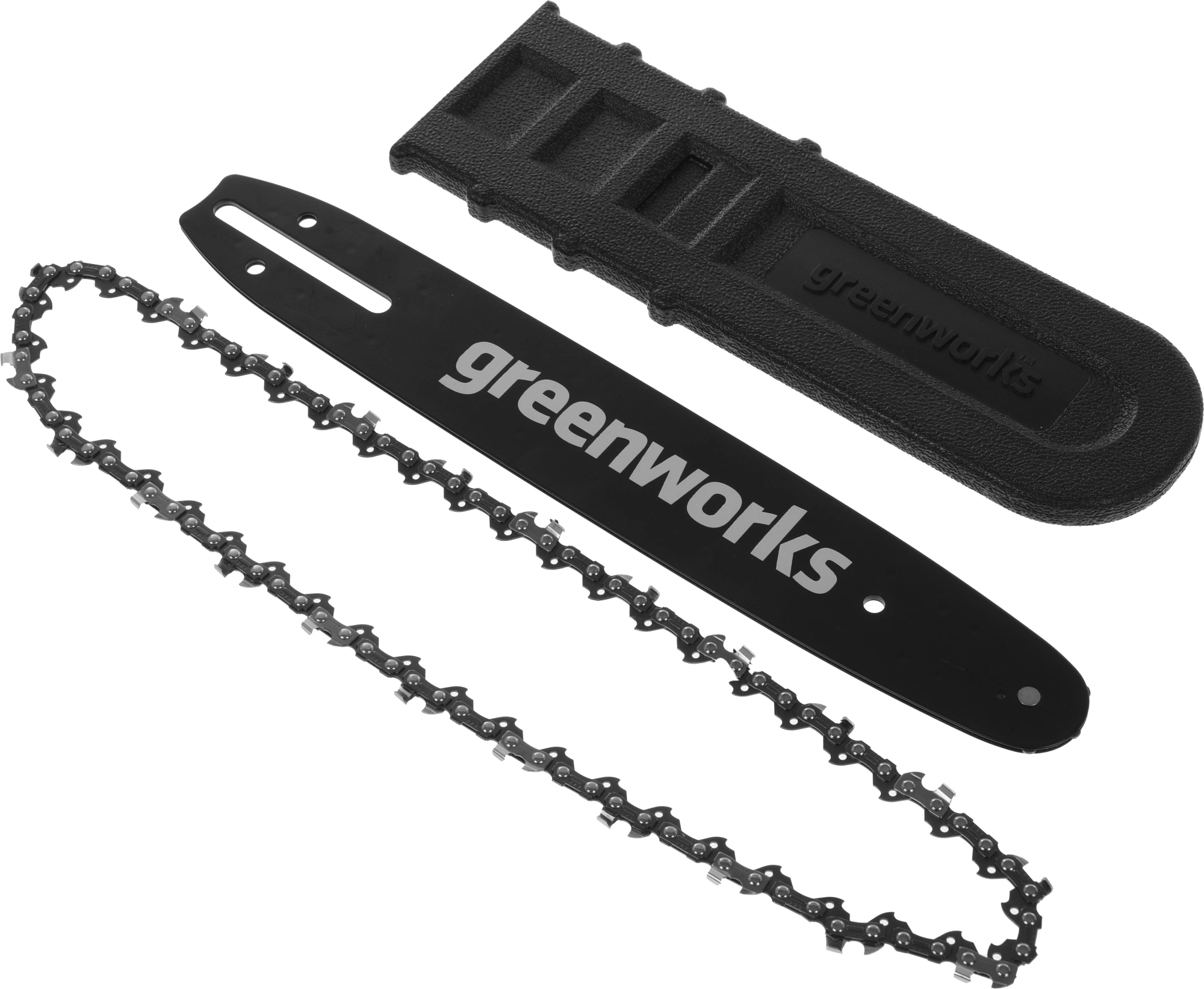Цепная пила Greenworks G40CS30K2 аккум. дл.шины:12" (30cm) 1аккум. 2Ач ЗУ (2007807UA) — миниатюра 10