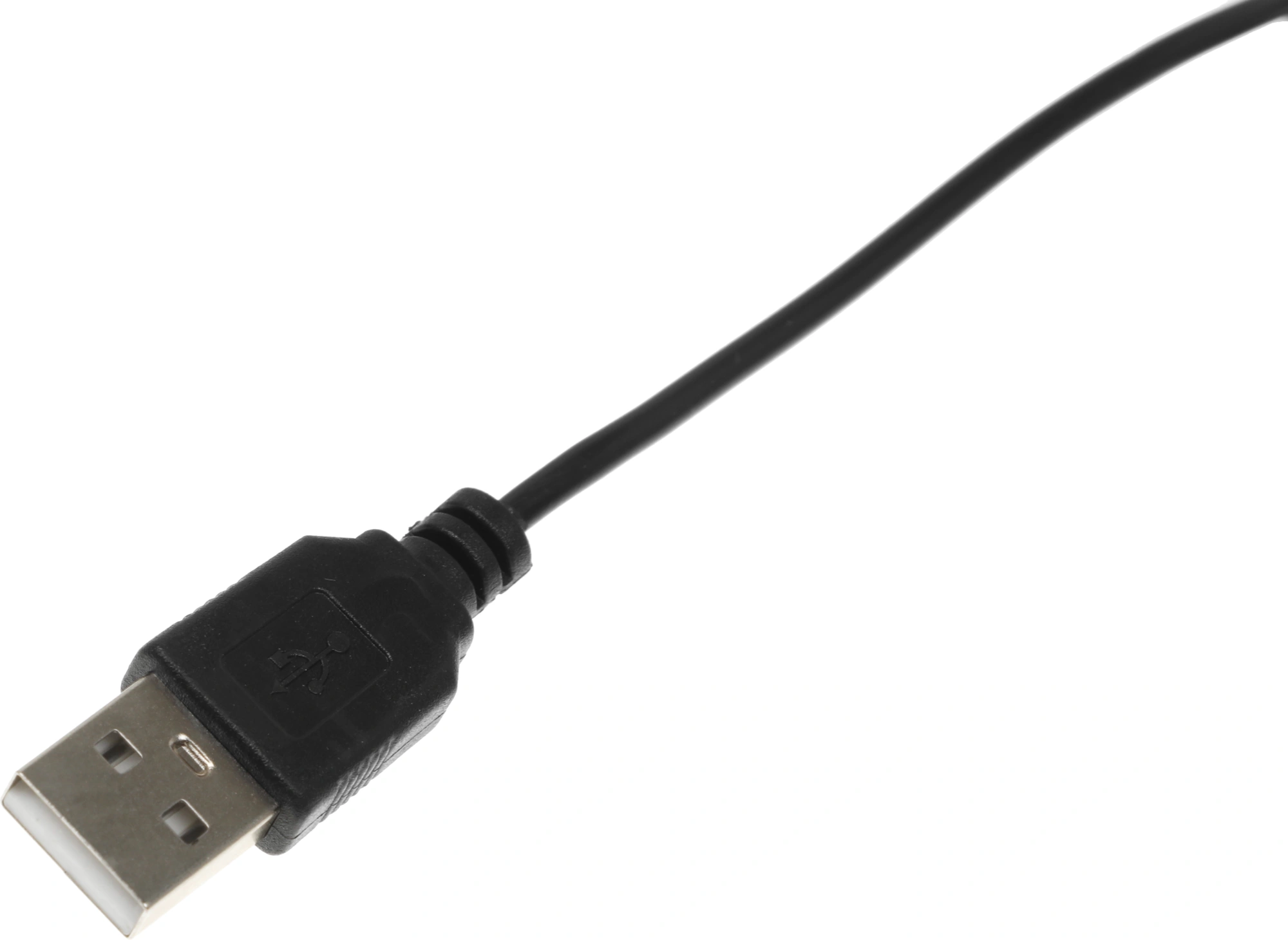 Клавиатура Оклик 95M черный USB (1788106) кабель 1.6м — миниатюра 7
