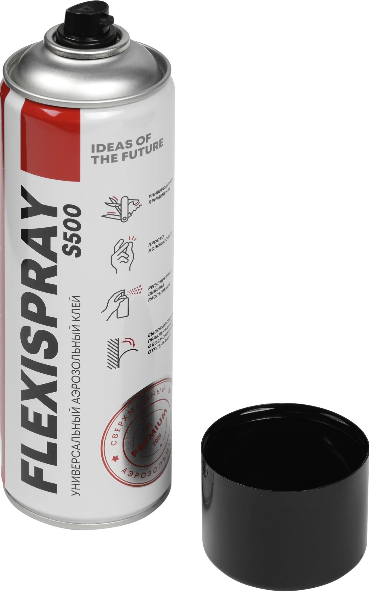 Клей ACV Flexispray S500 (компл.:1шт) — миниатюра 4