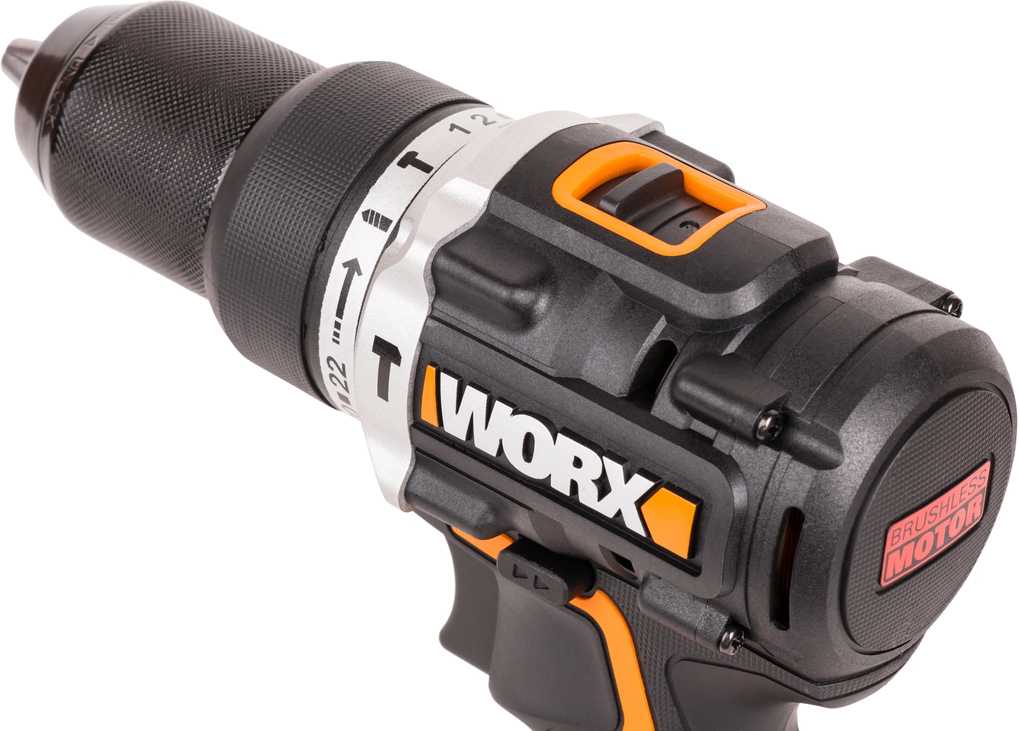 Дрель-шуруповерт Worx WX352 аккум. патрон:быстрозажимной (кейс в комплекте) — миниатюра 5