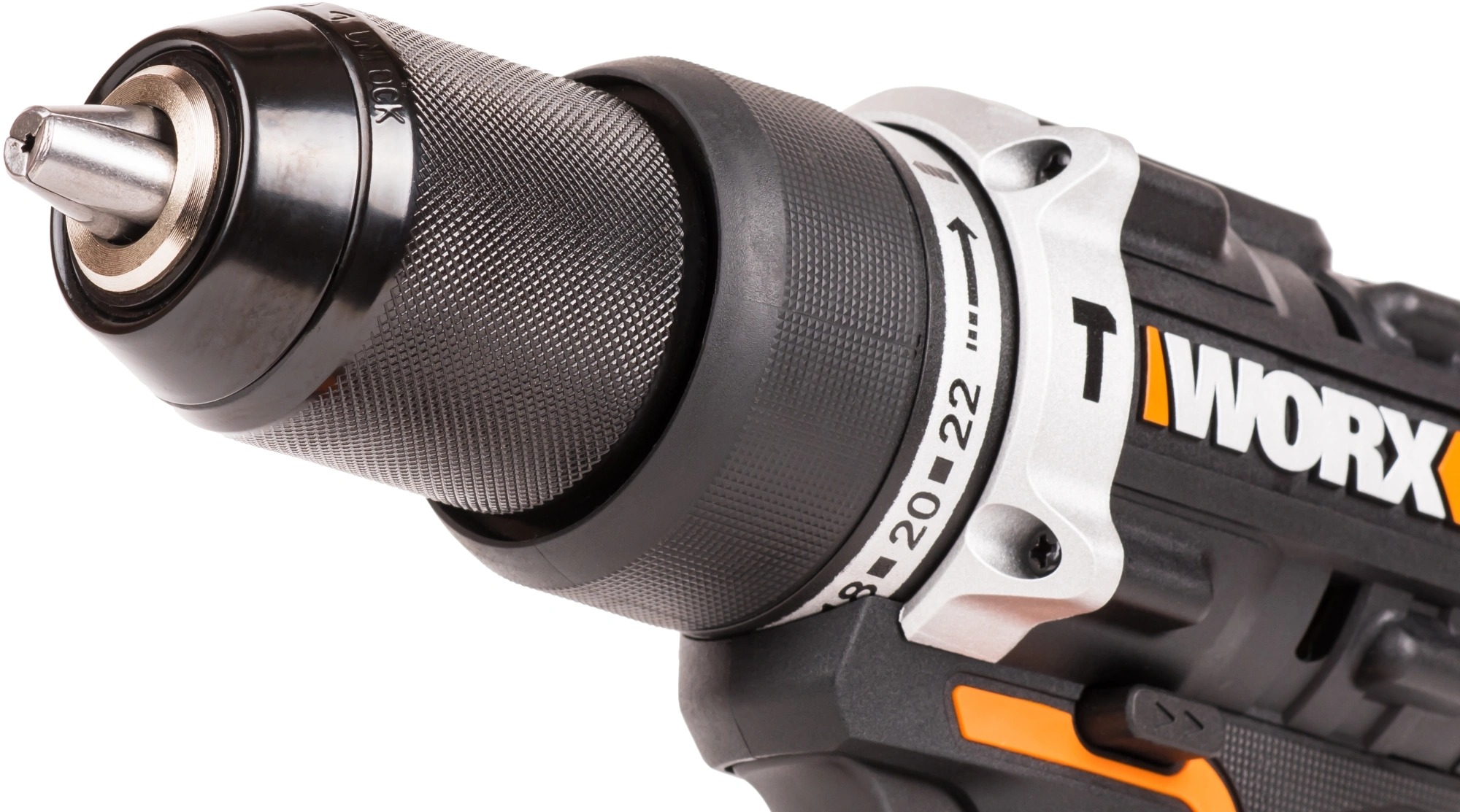 Дрель-шуруповерт Worx WX352 аккум. патрон:быстрозажимной (кейс в комплекте) — миниатюра 6