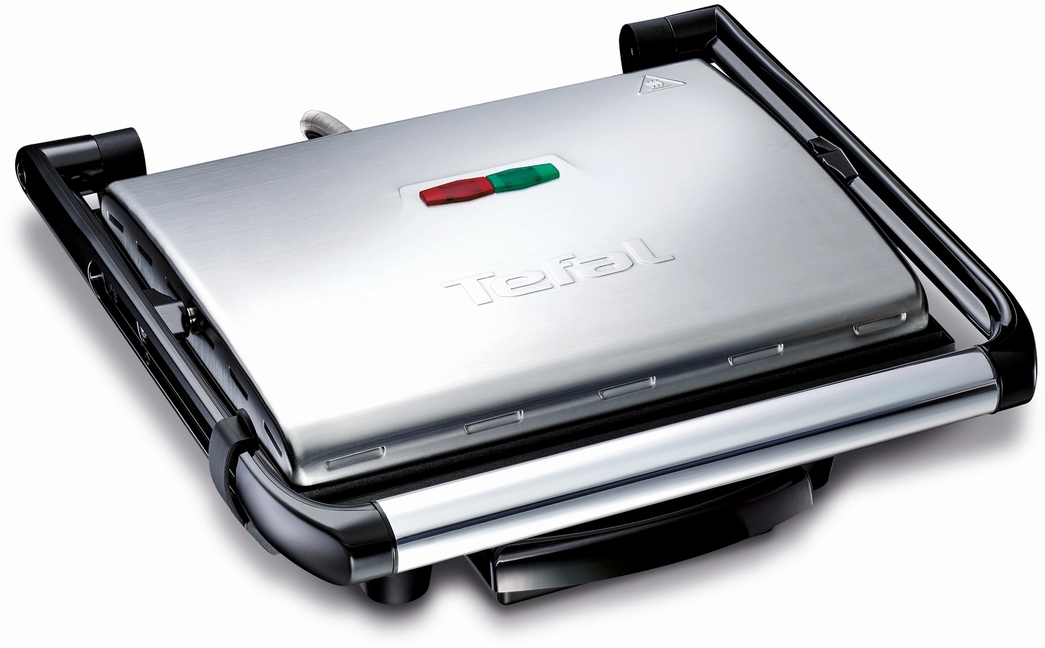 Электрогриль Tefal GC241D38 2000Вт черный/серебристый — фото 1