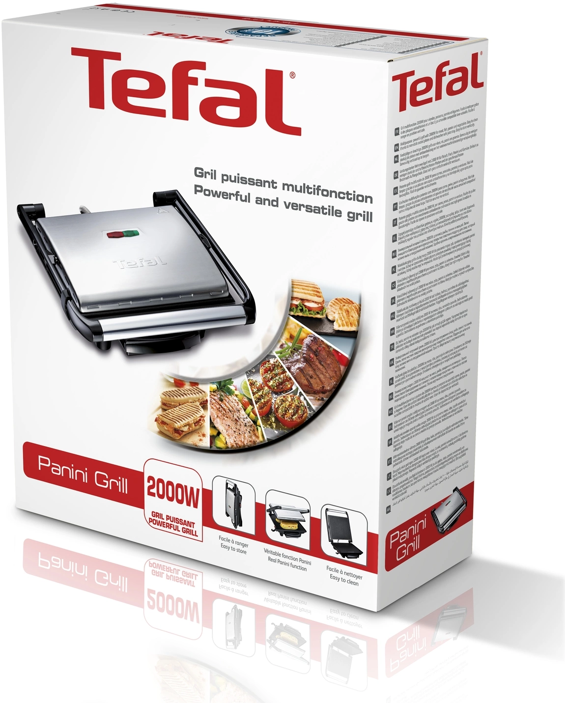 Электрогриль Tefal GC241D38 2000Вт черный/серебристый — миниатюра 8