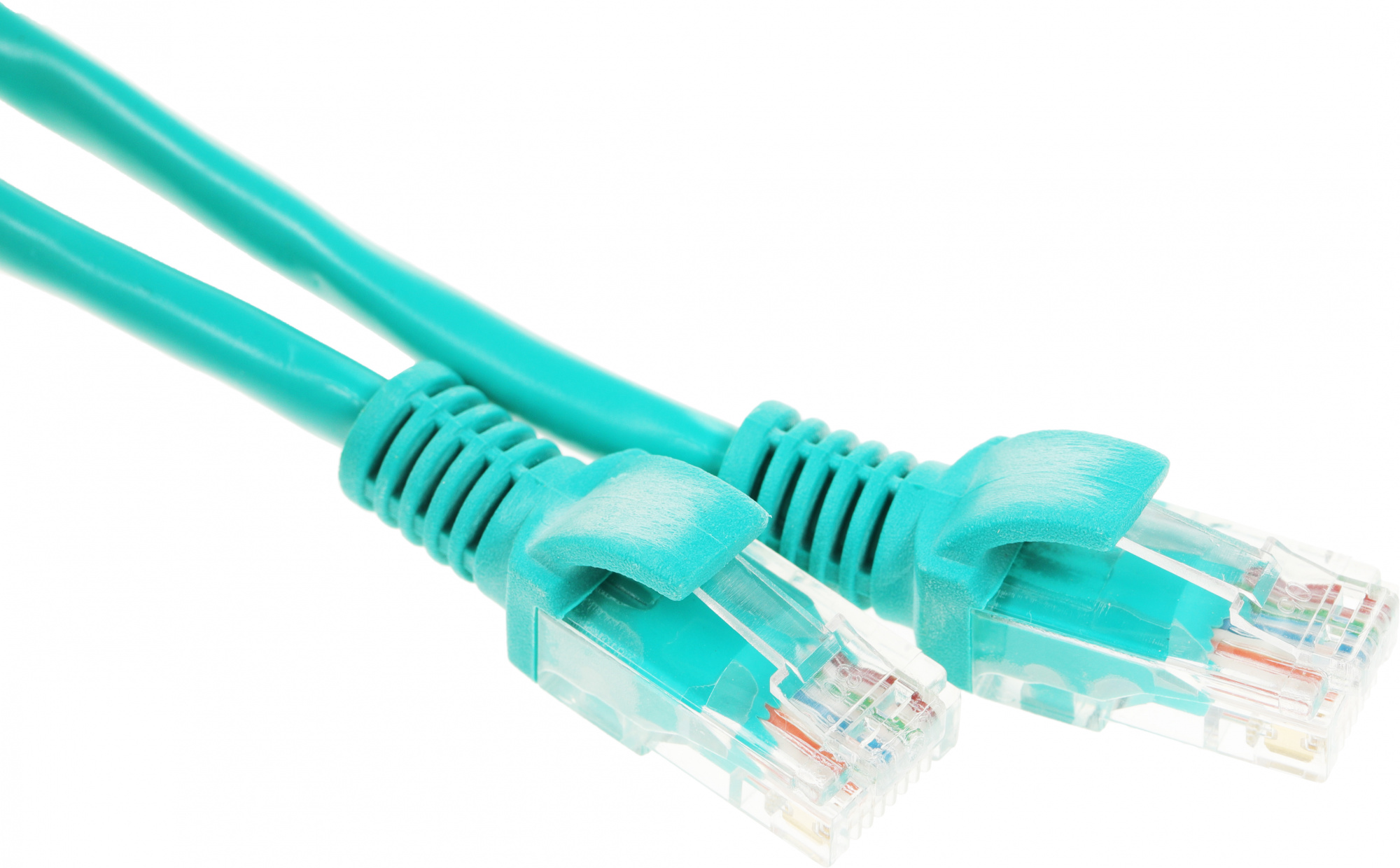 Патч-корд Cablexpert PP12-0.25M/G 1000Гбит/с UTP 4 пары cat.5E CCA molded 0.25м зеленый RJ-45 (m)-RJ-45 (m) — миниатюра 6