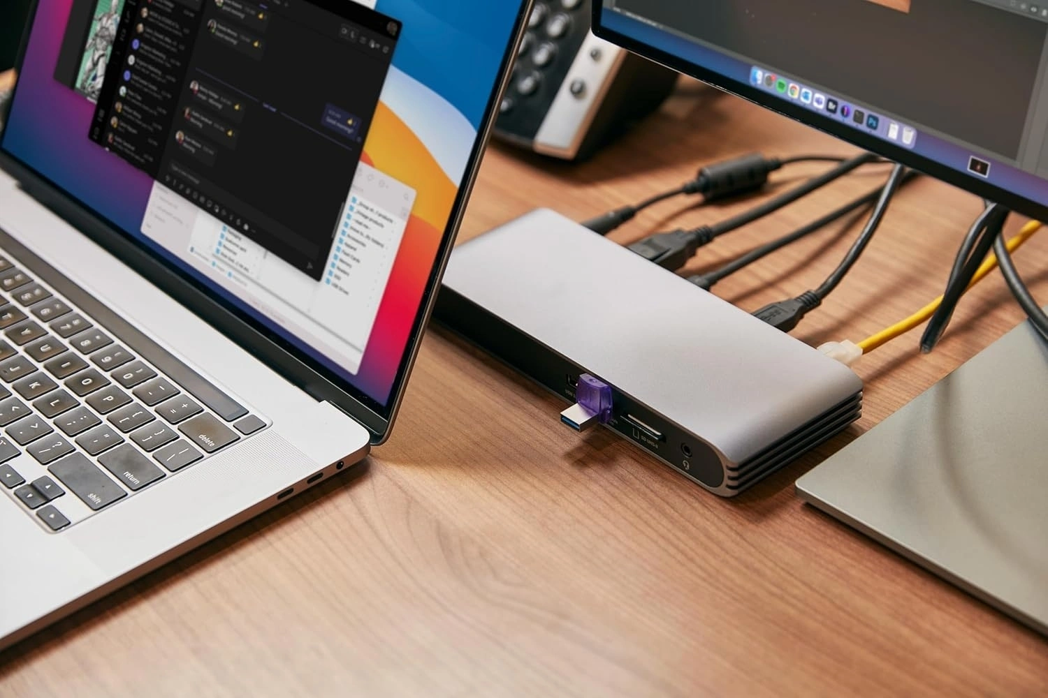 Флеш Диск Kingston 64Gb DataTraveler microDuo 3C DTDUO3CG3/64GB USB3.0 фиолетовый — миниатюра 10