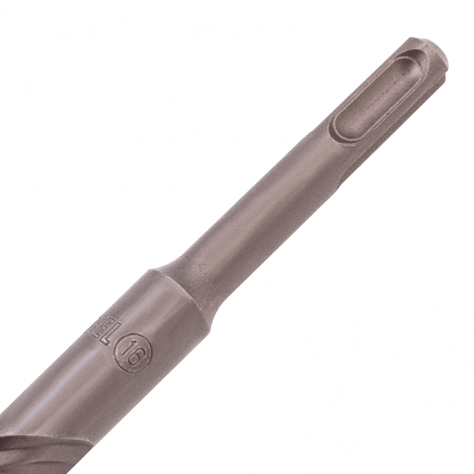 Бур Denzel 705039 по бетону Д=16мм Дл=310мм (1пред.) для перфораторов — миниатюра 4