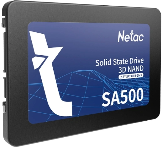 Накопитель SSD Netac SATA-III 120GB NT01SA500-120-S3X SA500 2.5" — миниатюра 4