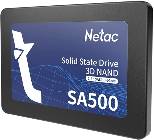 Накопитель SSD Netac SATA-III 120GB NT01SA500-120-S3X SA500 2.5" — миниатюра 5