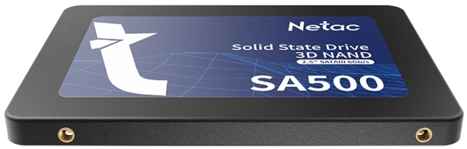 Накопитель SSD Netac SATA-III 120GB NT01SA500-120-S3X SA500 2.5" — миниатюра 6