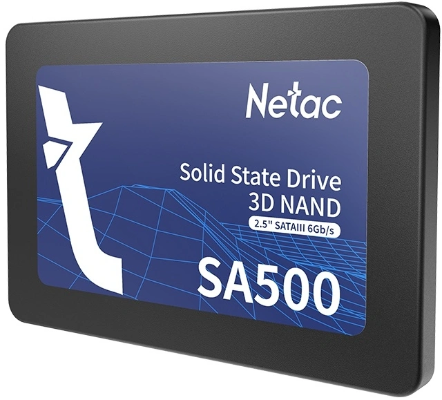 Накопитель SSD Netac SATA-III 240GB NT01SA500-240-S3X SA500 2.5" — миниатюра 4