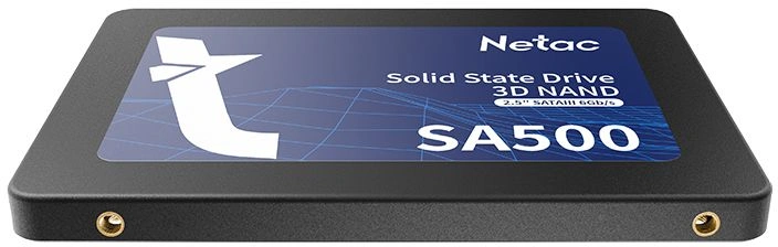 Накопитель SSD Netac SATA-III 512GB NT01SA500-512-S3X SA500 2.5" — миниатюра 6