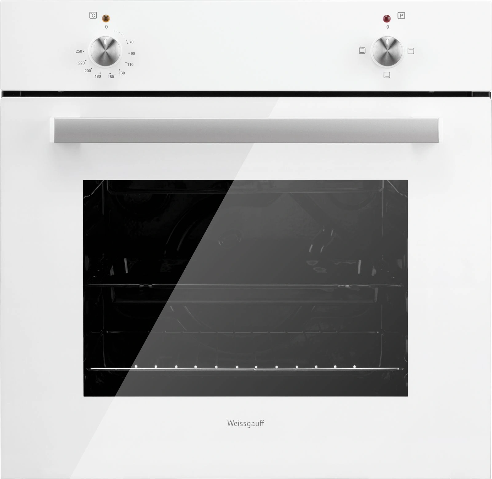 Духовой шкаф Электрический Weissgauff EOM 180 W белый — миниатюра 5
