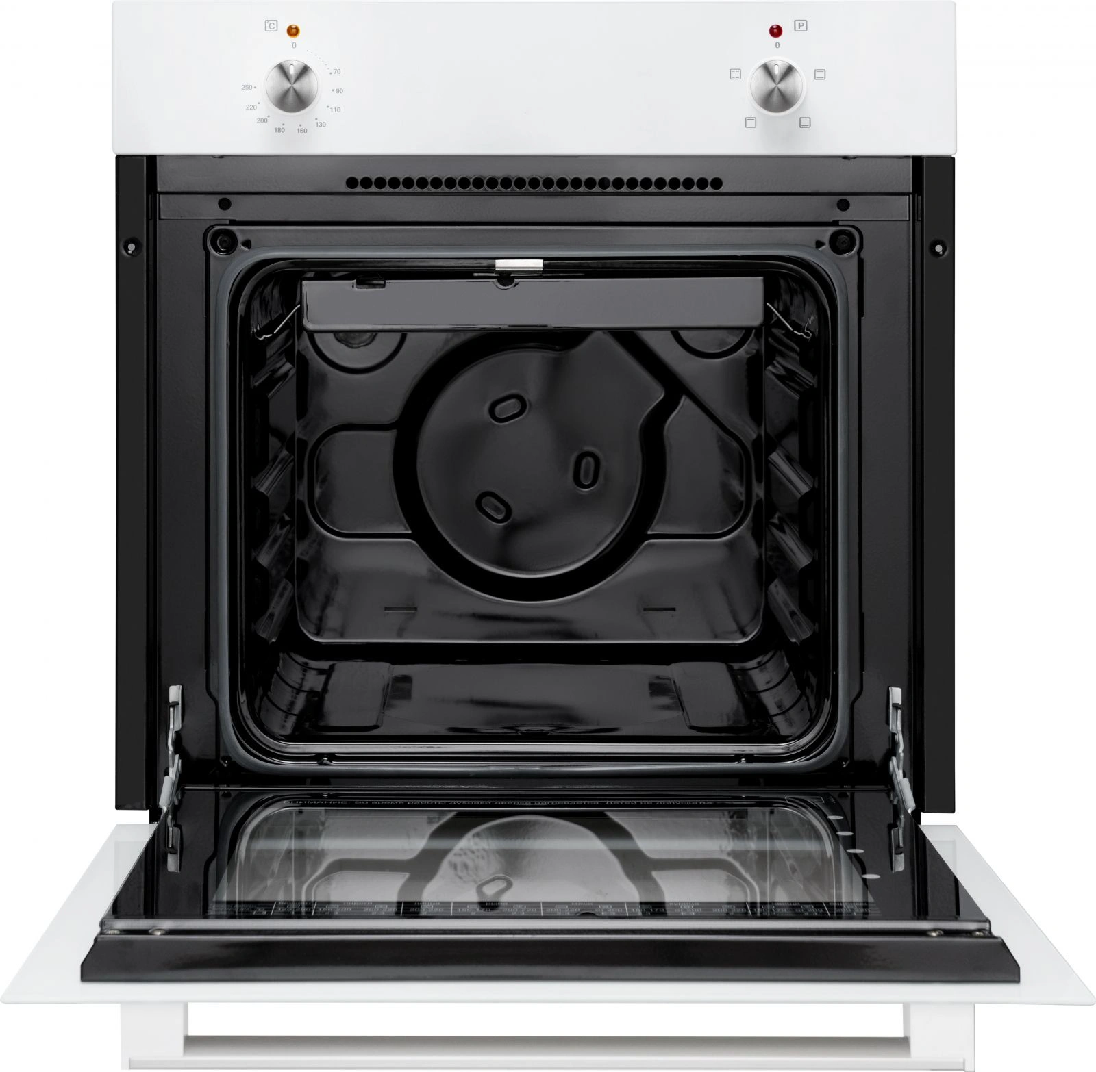 Духовой шкаф Электрический Weissgauff EOM 180 W белый — миниатюра 4