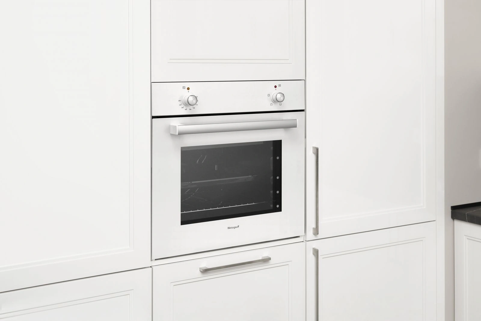 Духовой шкаф Электрический Weissgauff EOM 180 W белый — миниатюра 2