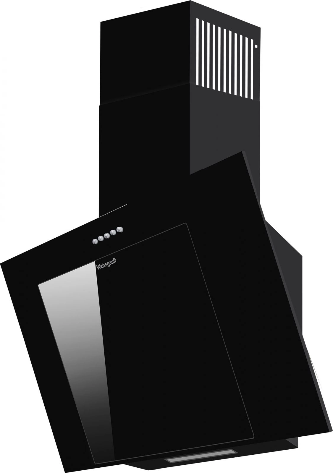 Вытяжка каминная Weissgauff SIGMA 50 PB BL черный управление: кнопочное (1 мотор) — миниатюра 2