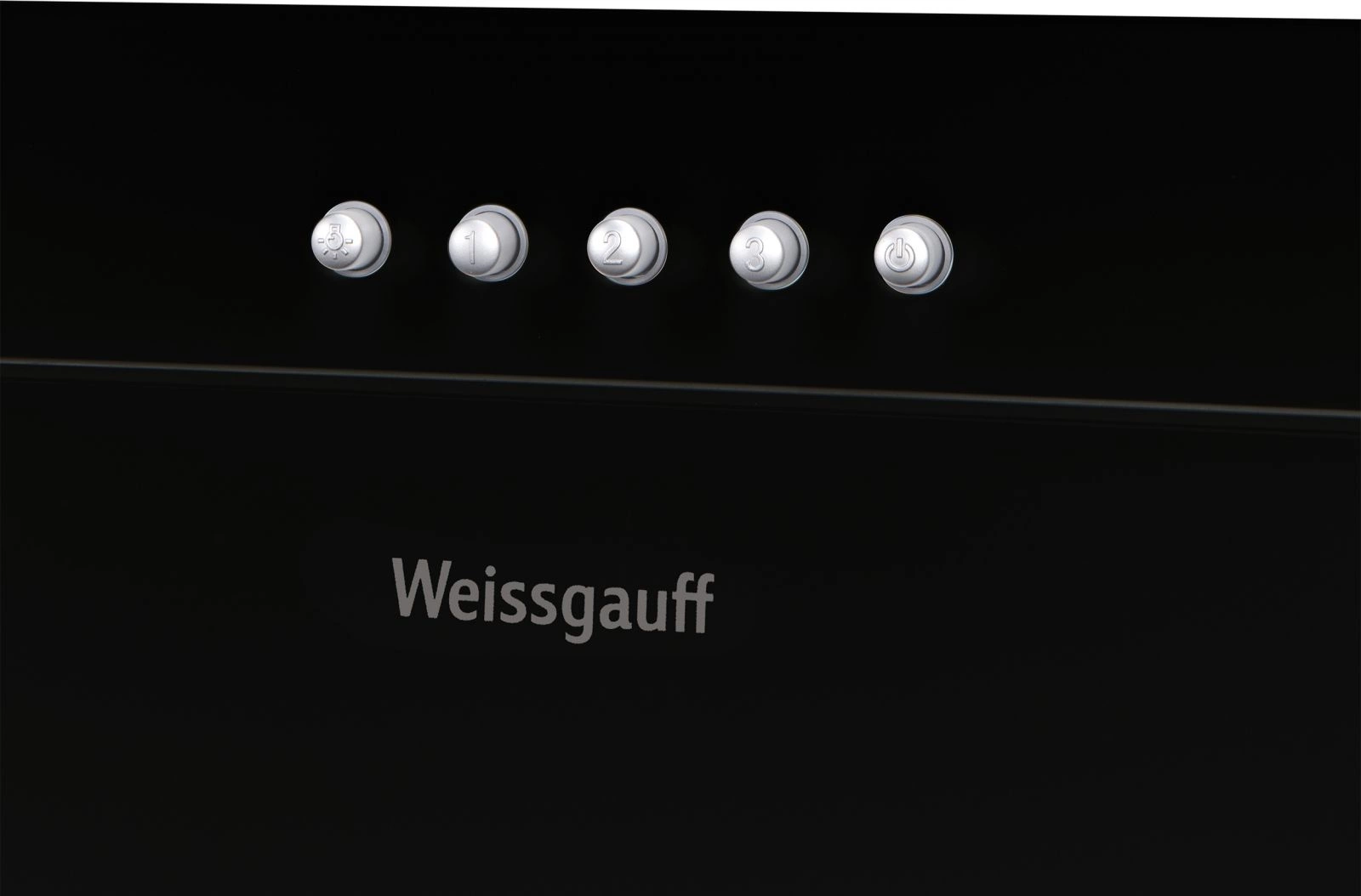 Вытяжка каминная Weissgauff SIGMA 50 PB BL черный управление: кнопочное (1 мотор) — миниатюра 3