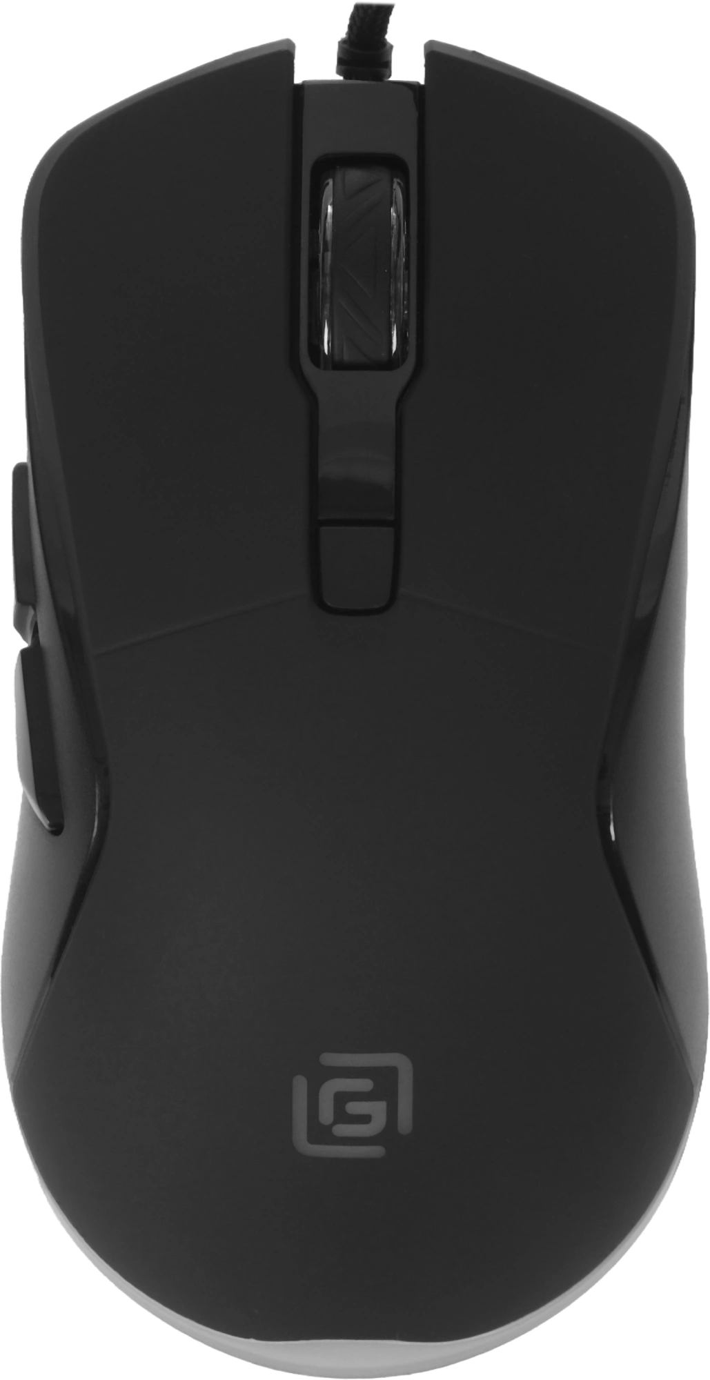 Мышь Оклик 750G черный оптическая 7200dpi USB 5but (1796789) — миниатюра 10