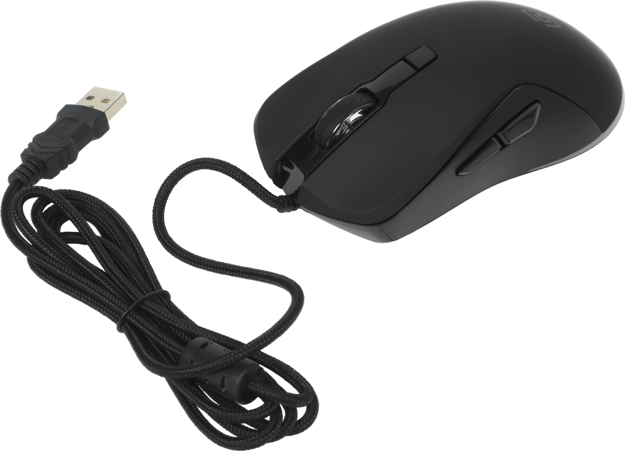 Мышь Оклик 750G черный оптическая 7200dpi USB 5but (1796789) — миниатюра 16