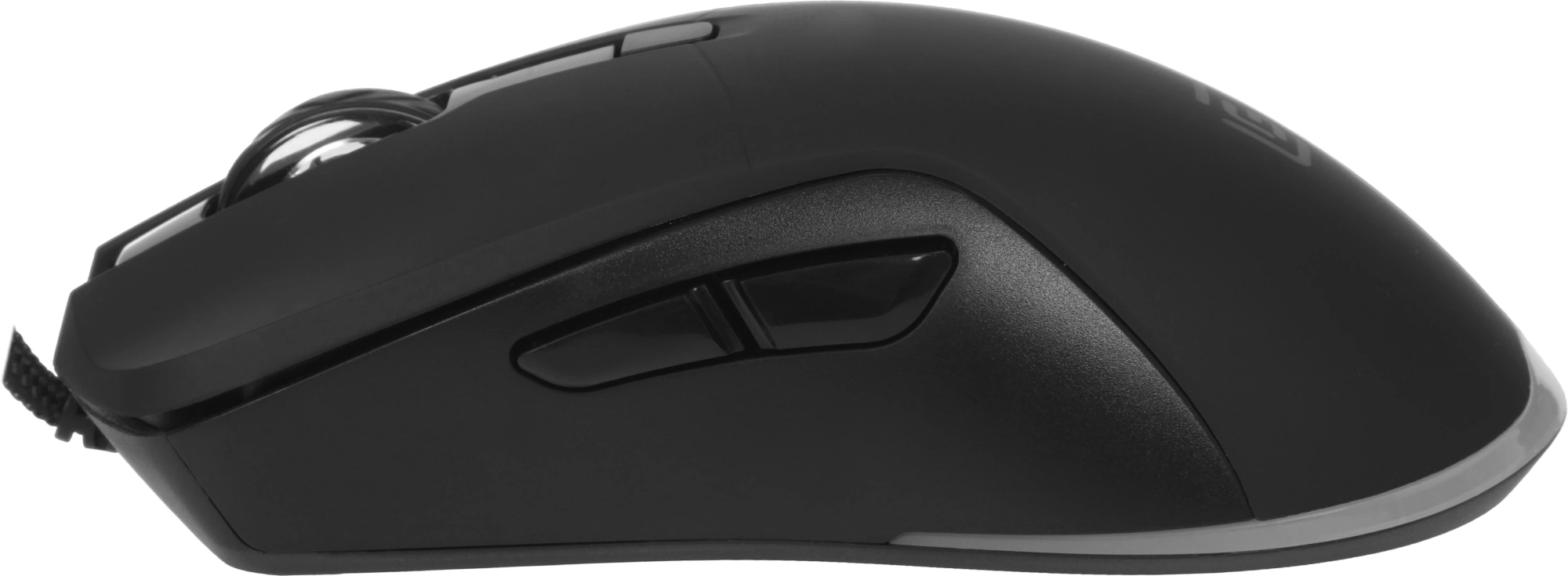 Мышь Оклик 750G черный оптическая 7200dpi USB 5but (1796789) — миниатюра 21