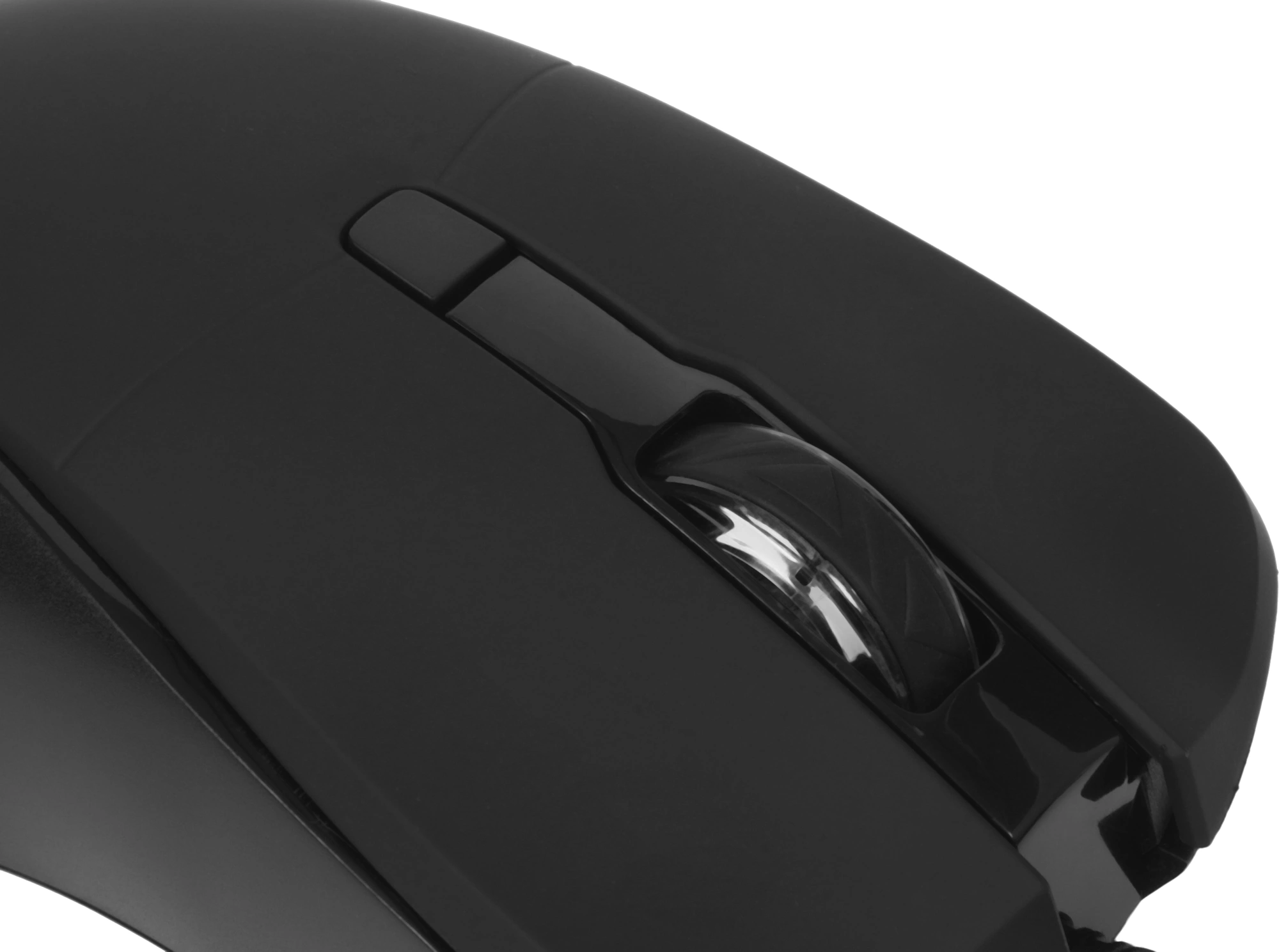 Мышь Оклик 750G черный оптическая 7200dpi USB 5but (1796789) — миниатюра 19