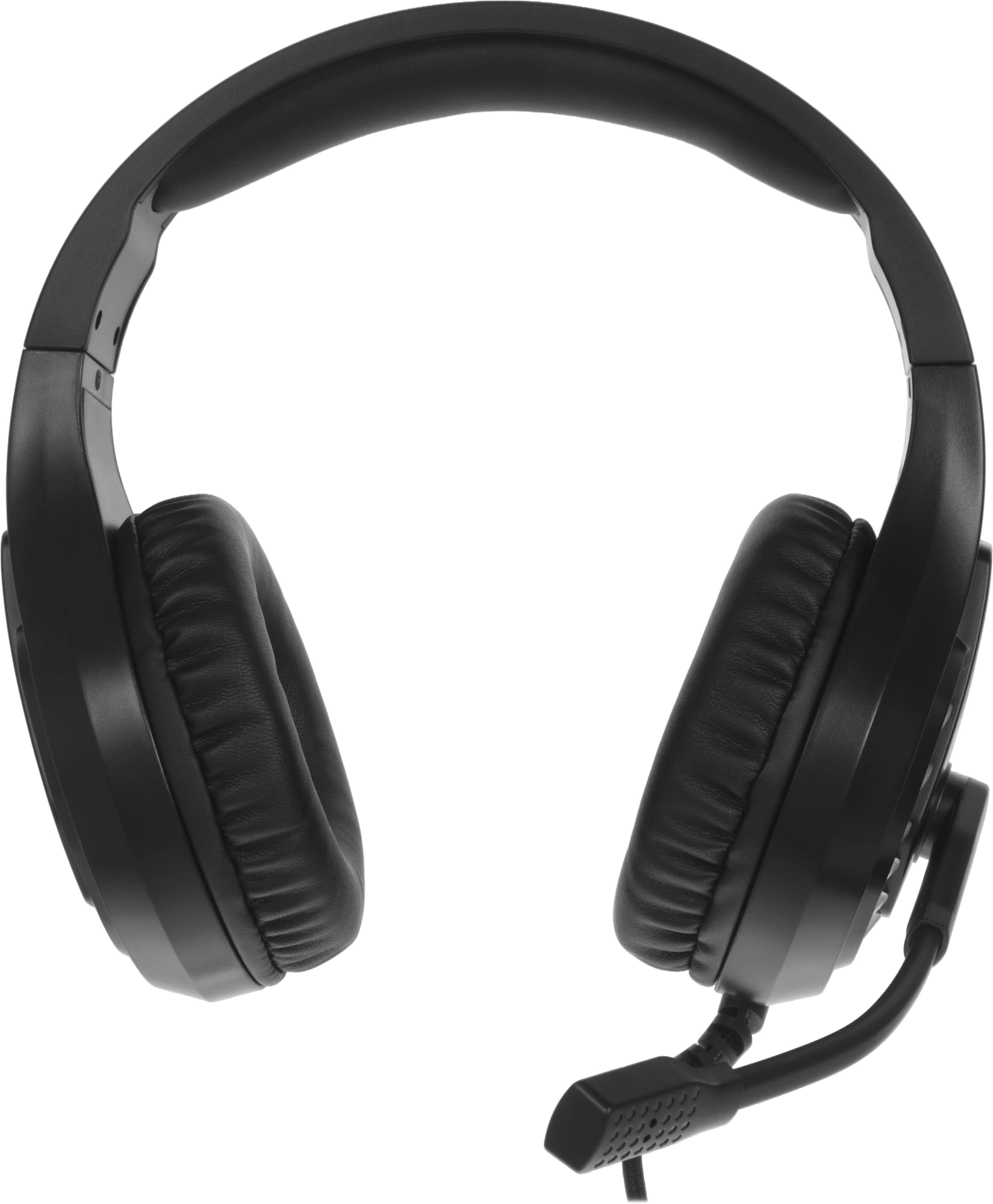 Наушники с микрофоном A4Tech Bloody G230 черный 2м накладные USB оголовье (G230) — миниатюра 21
