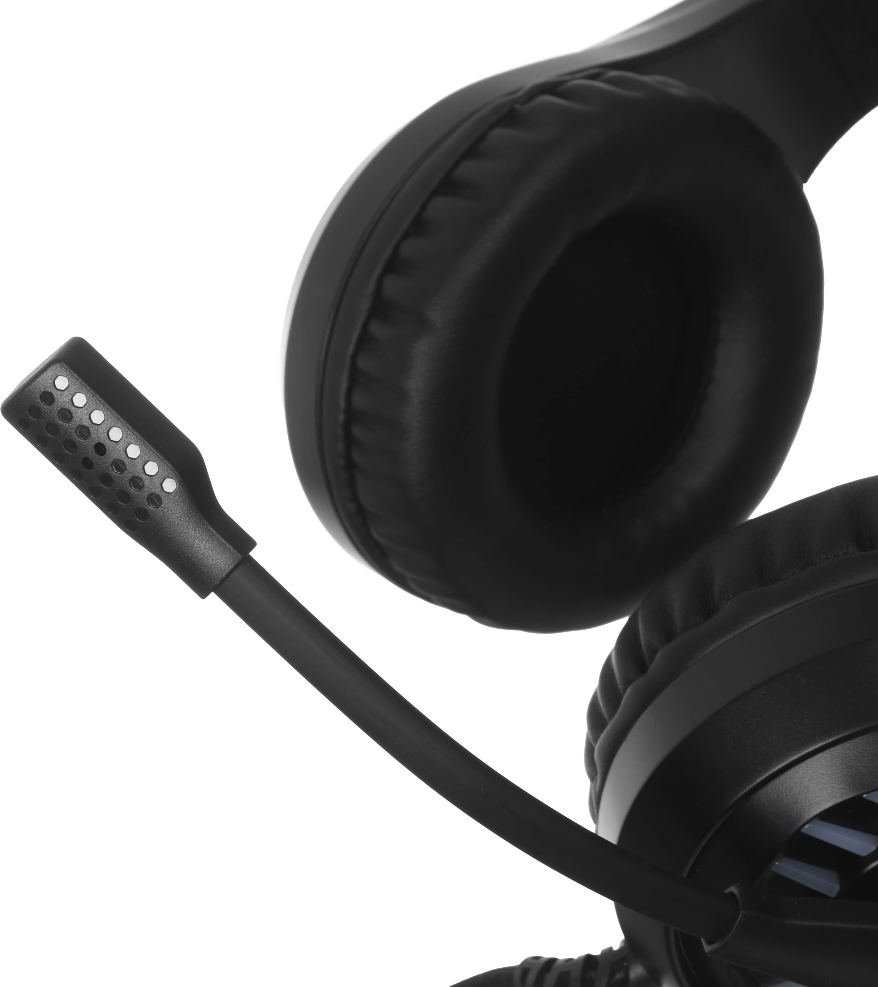 Наушники с микрофоном A4Tech Bloody G230 черный 2м накладные USB оголовье (G230) — миниатюра 14