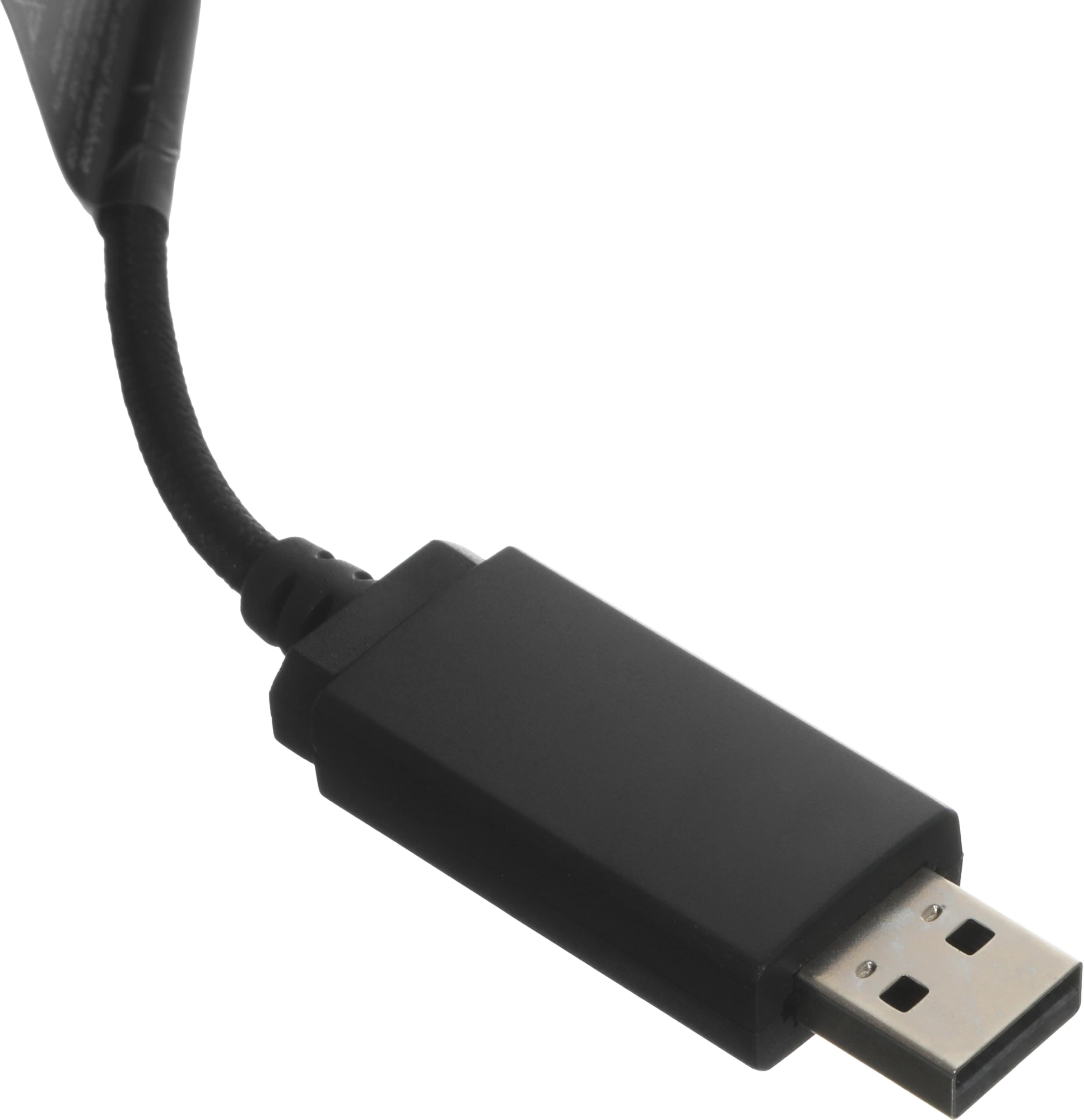 Наушники с микрофоном A4Tech Bloody G230 черный 2м накладные USB оголовье (G230) — миниатюра 20