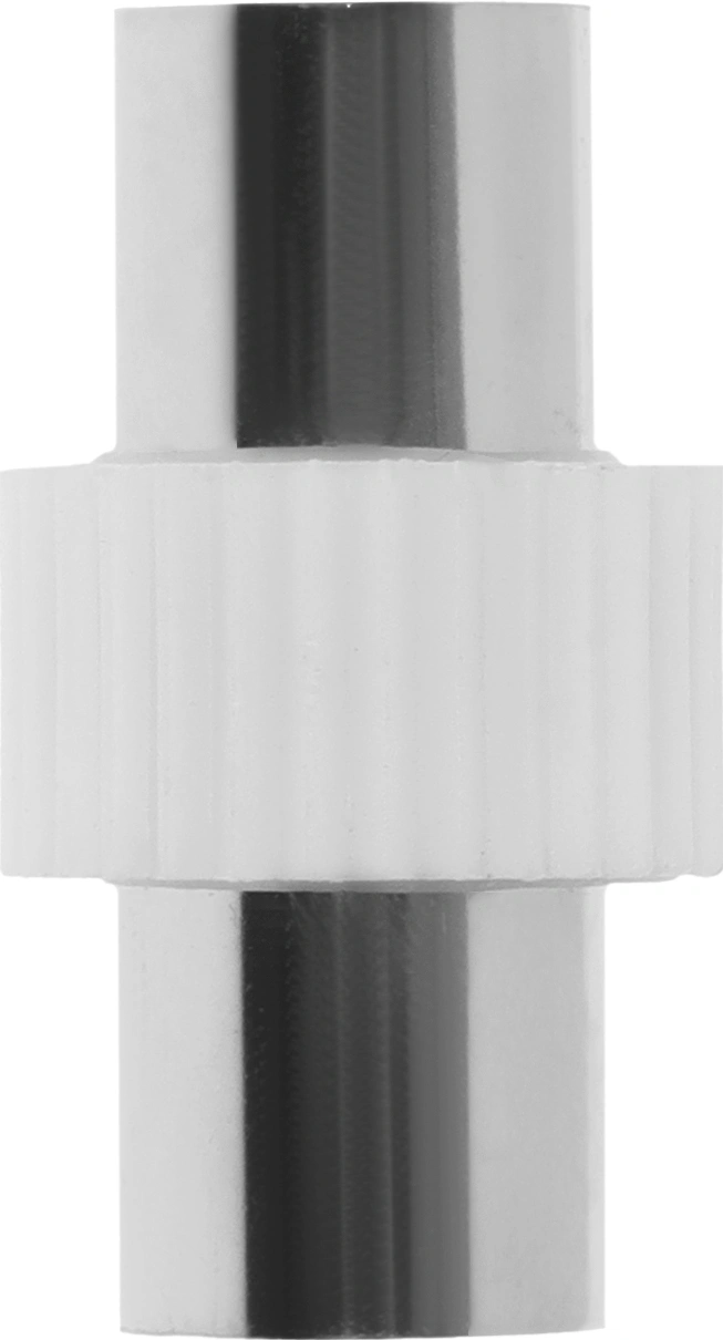 Адаптер антенный Premier 4-400/2 Coax (m)/Coax (m) серебристый (уп.:2шт) — миниатюра 3
