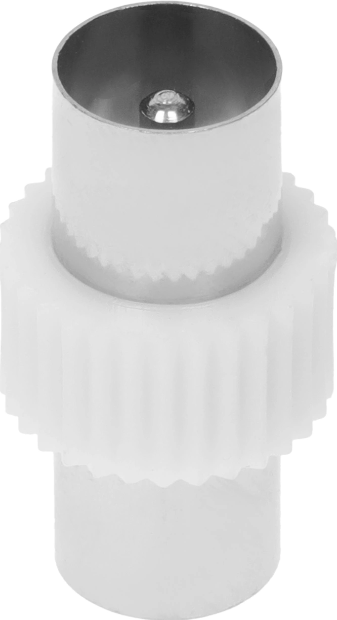 Адаптер антенный Premier 4-400/2 Coax (m)/Coax (m) серебристый (уп.:2шт) — миниатюра 5