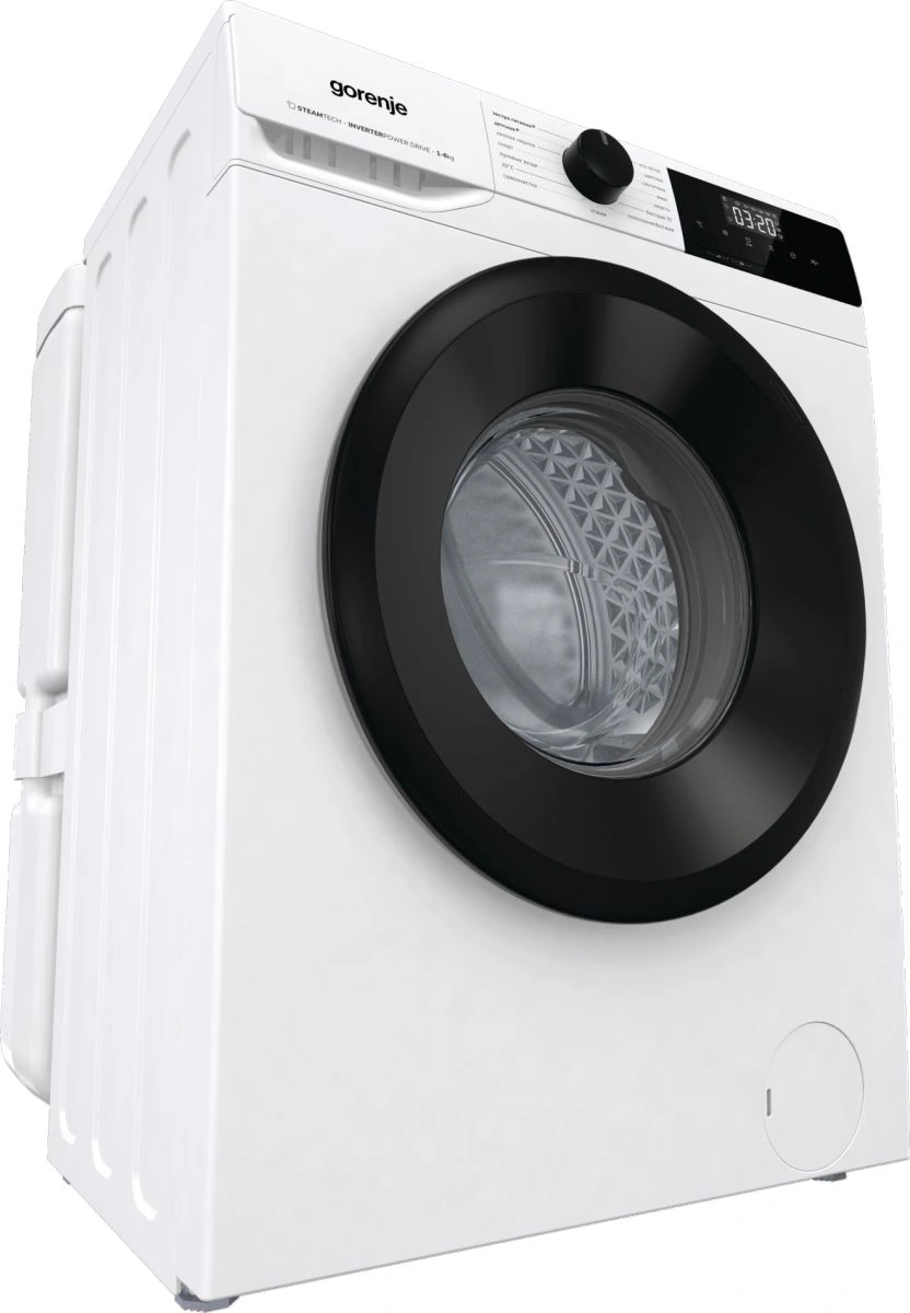 Стиральная машина Gorenje W1NHPI60SCSIRV (с баком) класс: A загр.фронтальная макс.:6кг белый инвертор — миниатюра 11