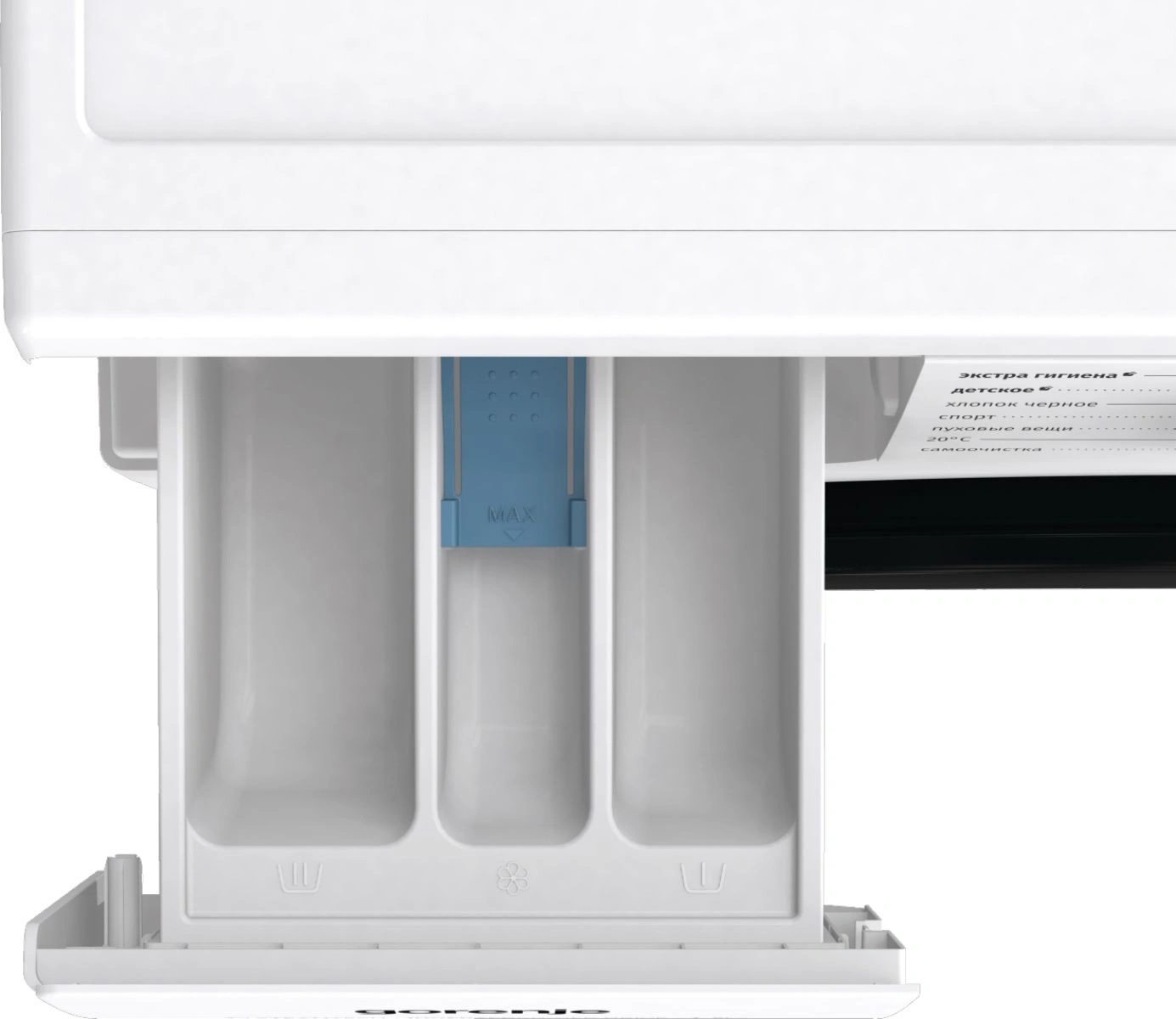 Стиральная машина Gorenje W1NHPI60SCSIRV (с баком) класс: A загр.фронтальная макс.:6кг белый инвертор — миниатюра 20