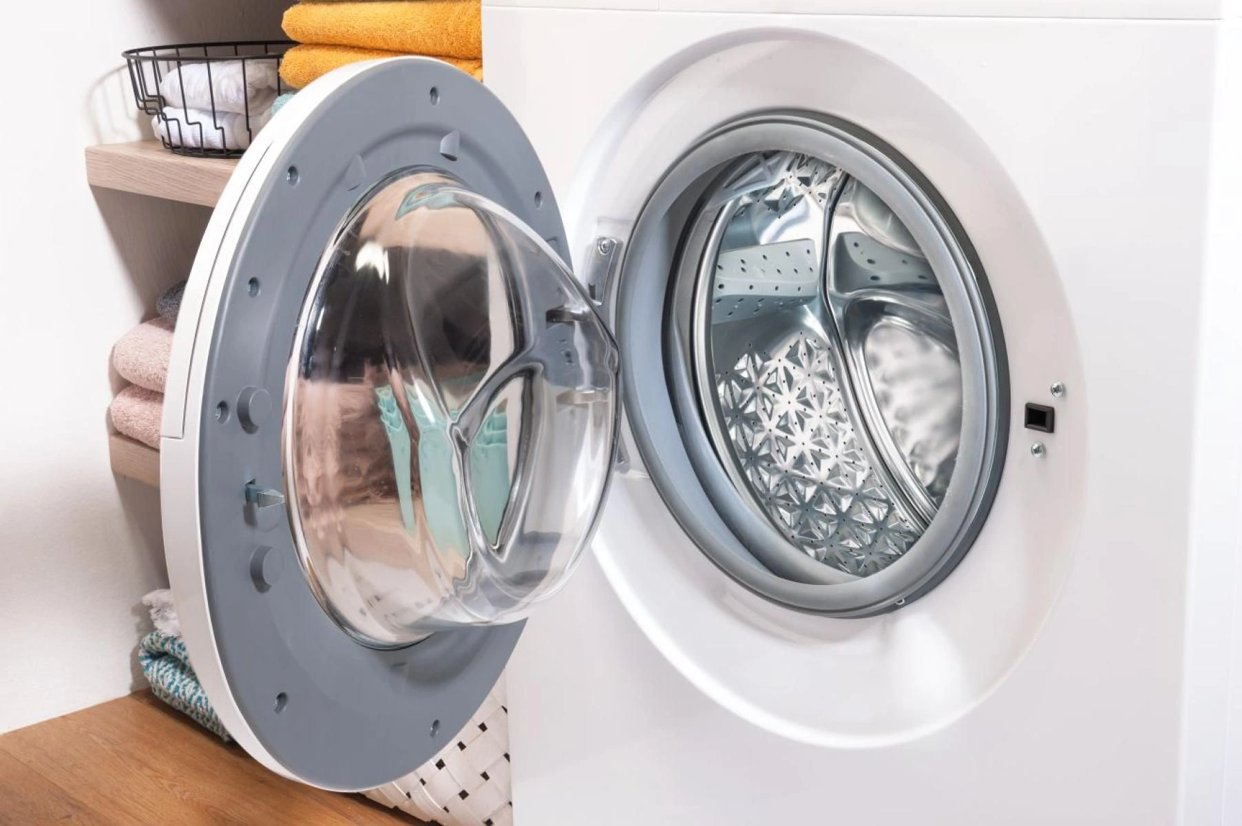 Стиральная машина Gorenje W1NHPI60SCSIRV (с баком) класс: A загр.фронтальная макс.:6кг белый инвертор — миниатюра 3