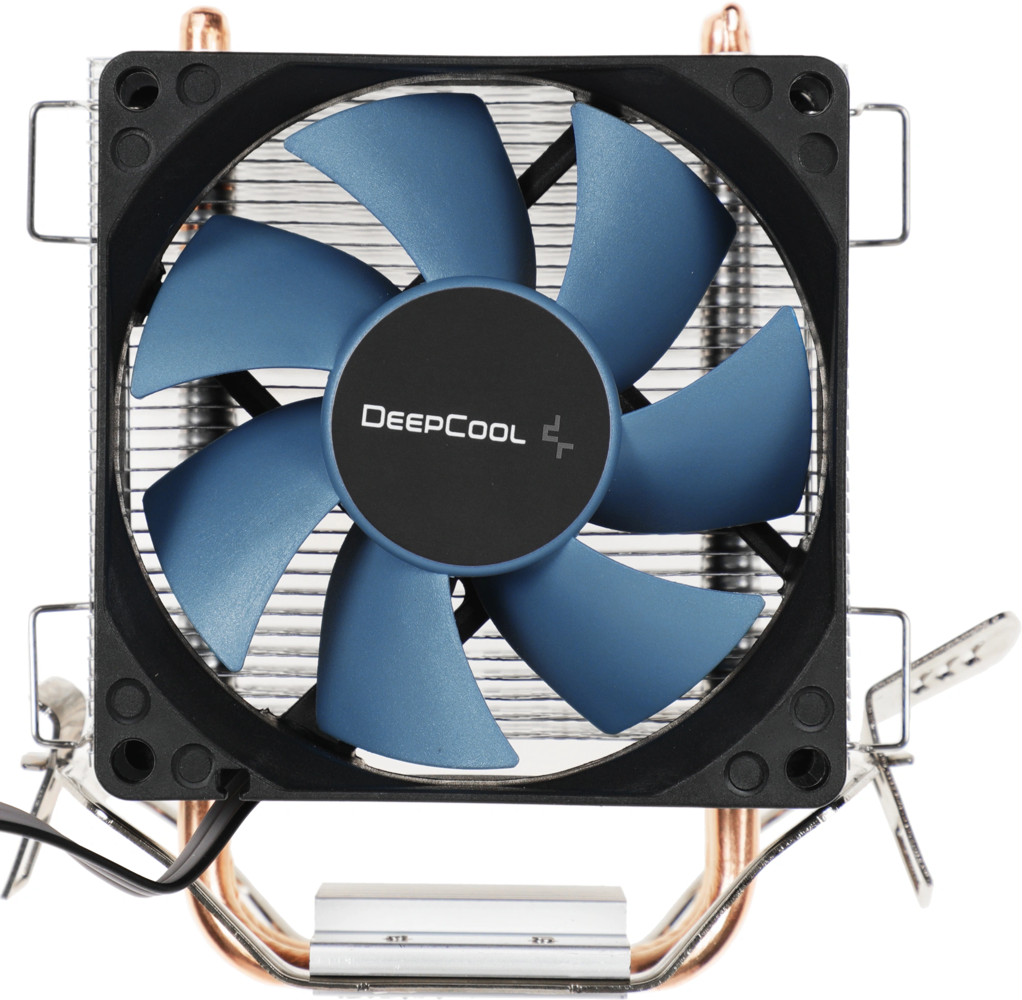 Устройство охлаждения(кулер) Deepcool Ice Edge Mini FS V2.0 Soc-AM5/AM4/1200/1700/1851 черный/синий 3-pin 25dB Al+Cu 100W 276gr Ret (DP-MCH2-IEMV2) — миниатюра 8