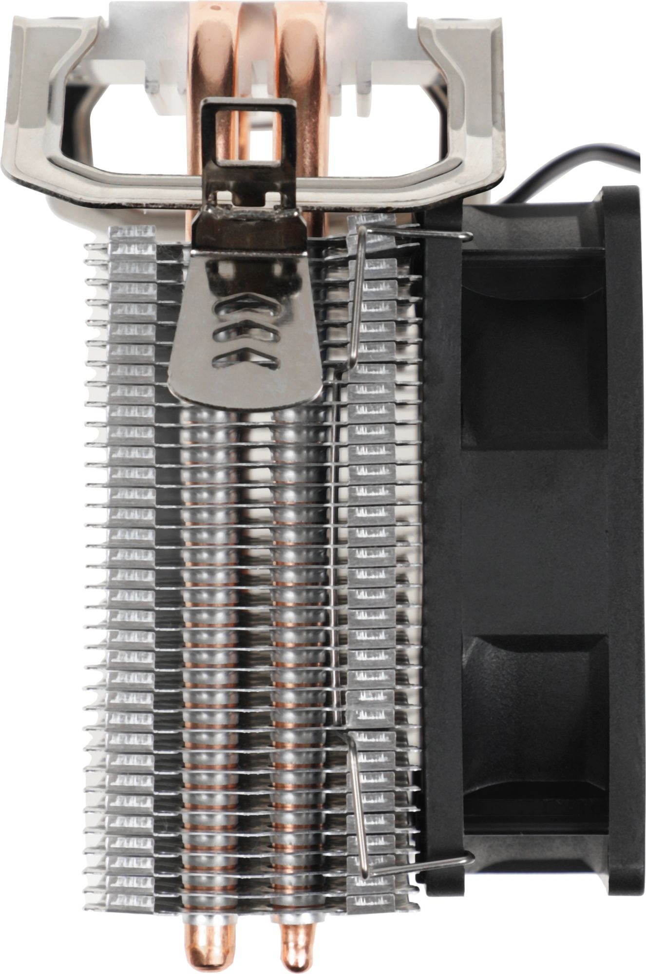 Устройство охлаждения(кулер) Deepcool Ice Edge Mini FS V2.0 Soc-AM5/AM4/1200/1700/1851 черный/синий 3-pin 25dB Al+Cu 100W 276gr Ret (DP-MCH2-IEMV2) — миниатюра 9