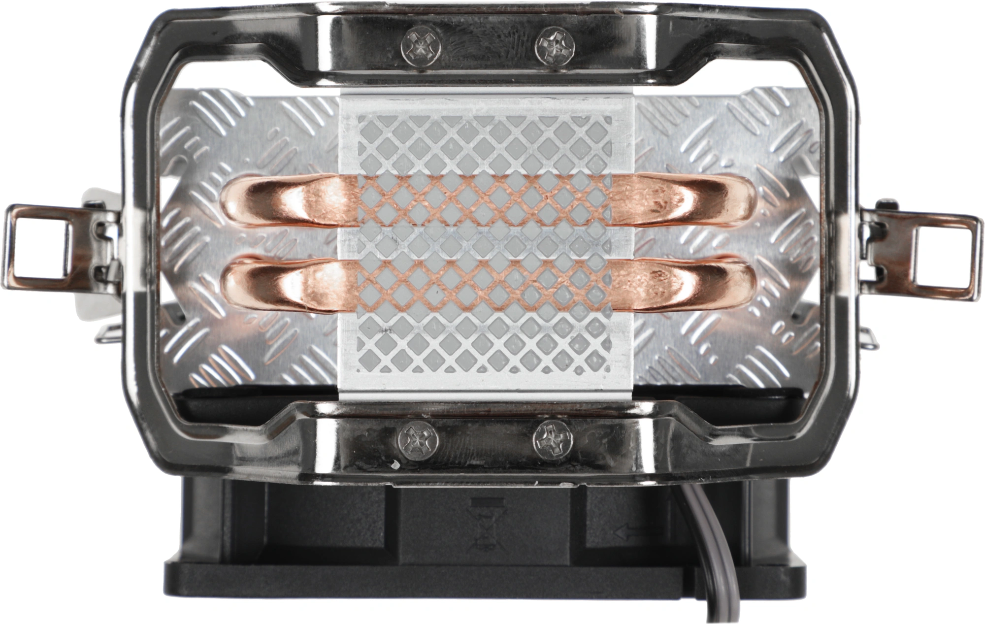 Устройство охлаждения(кулер) Deepcool Ice Edge Mini FS V2.0 Soc-AM5/AM4/1200/1700/1851 черный/синий 3-pin 25dB Al+Cu 100W 276gr Ret (DP-MCH2-IEMV2) — миниатюра 6