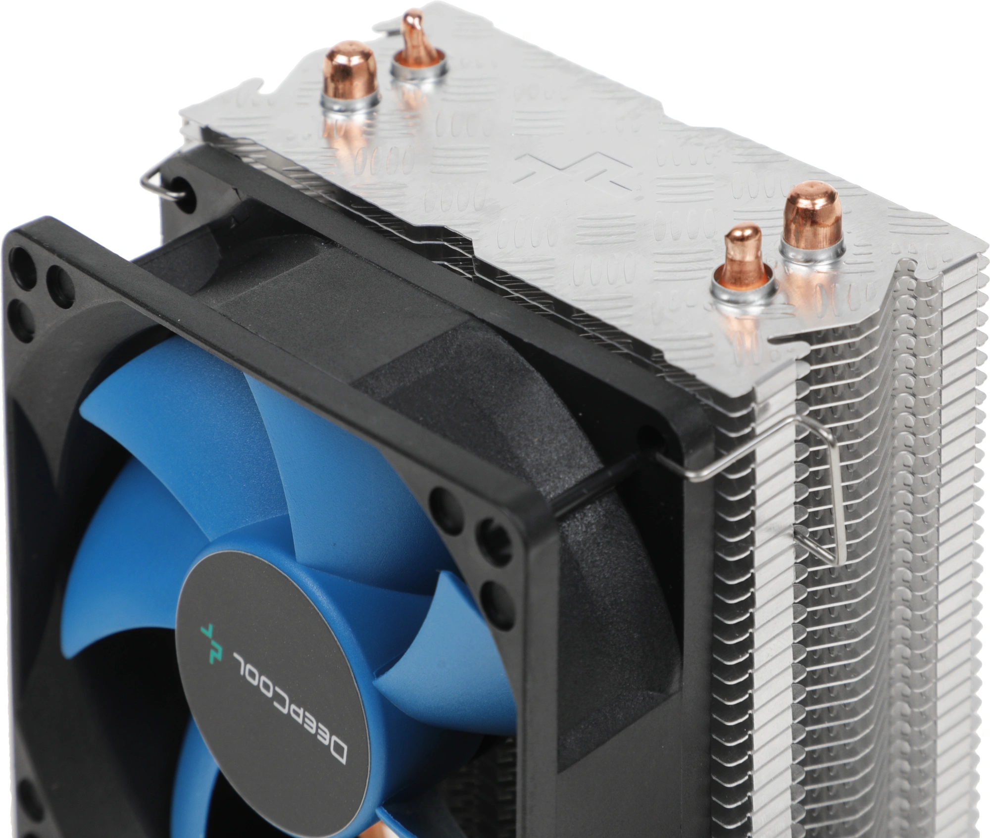Устройство охлаждения(кулер) Deepcool Ice Edge Mini FS V2.0 Soc-AM5/AM4/1200/1700/1851 черный/синий 3-pin 25dB Al+Cu 100W 276gr Ret (DP-MCH2-IEMV2) — миниатюра 10