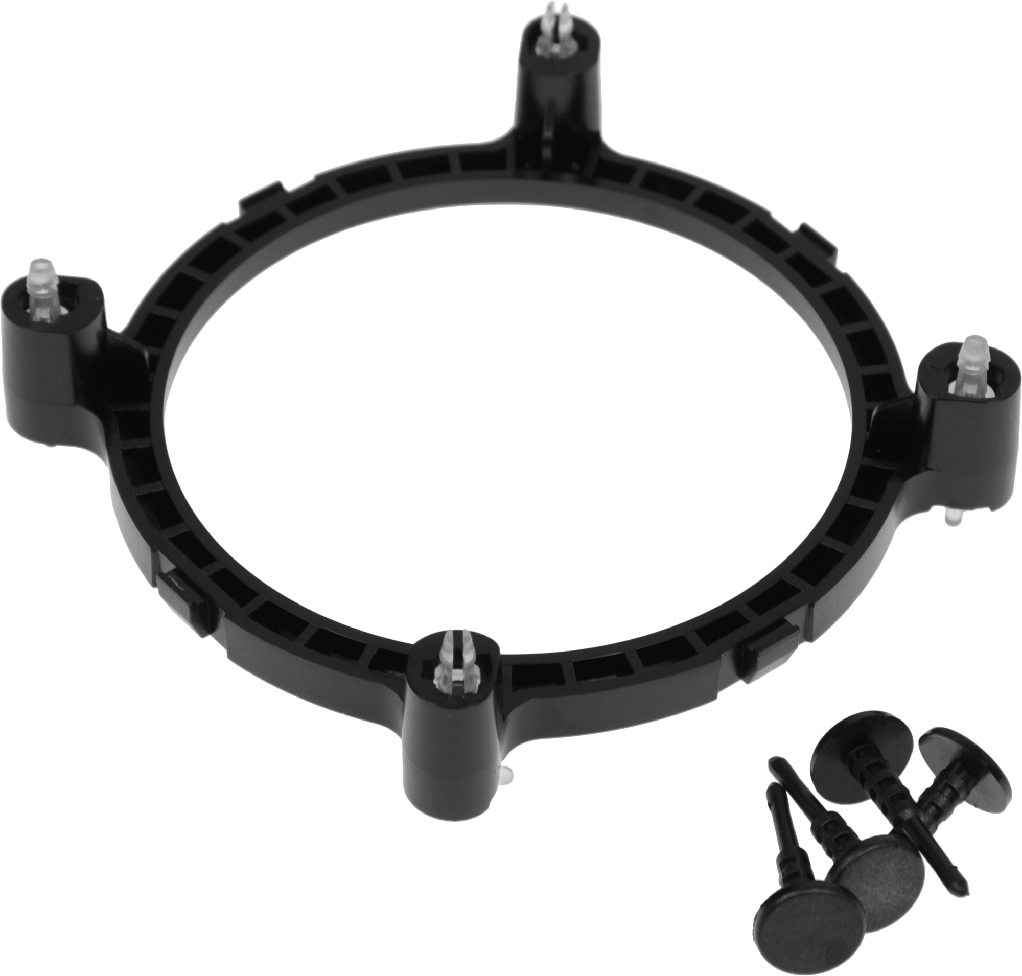 Устройство охлаждения(кулер) Deepcool Ice Edge Mini FS V2.0 Soc-AM5/AM4/1200/1700/1851 черный/синий 3-pin 25dB Al+Cu 100W 276gr Ret (DP-MCH2-IEMV2) — миниатюра 3