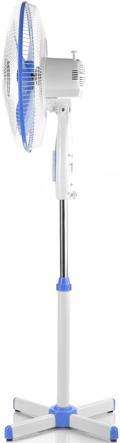 Вентилятор напольный Centek CT-5015 40Вт скоростей:3 синий — миниатюра 3