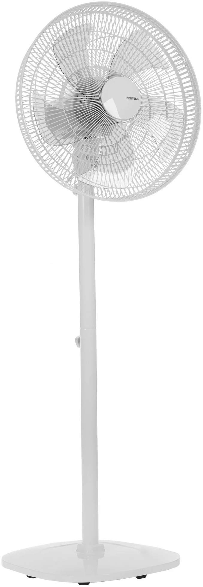 Вентилятор напольный Centek CT-5024 65Вт скоростей:4 ПДУ белый — миниатюра 6