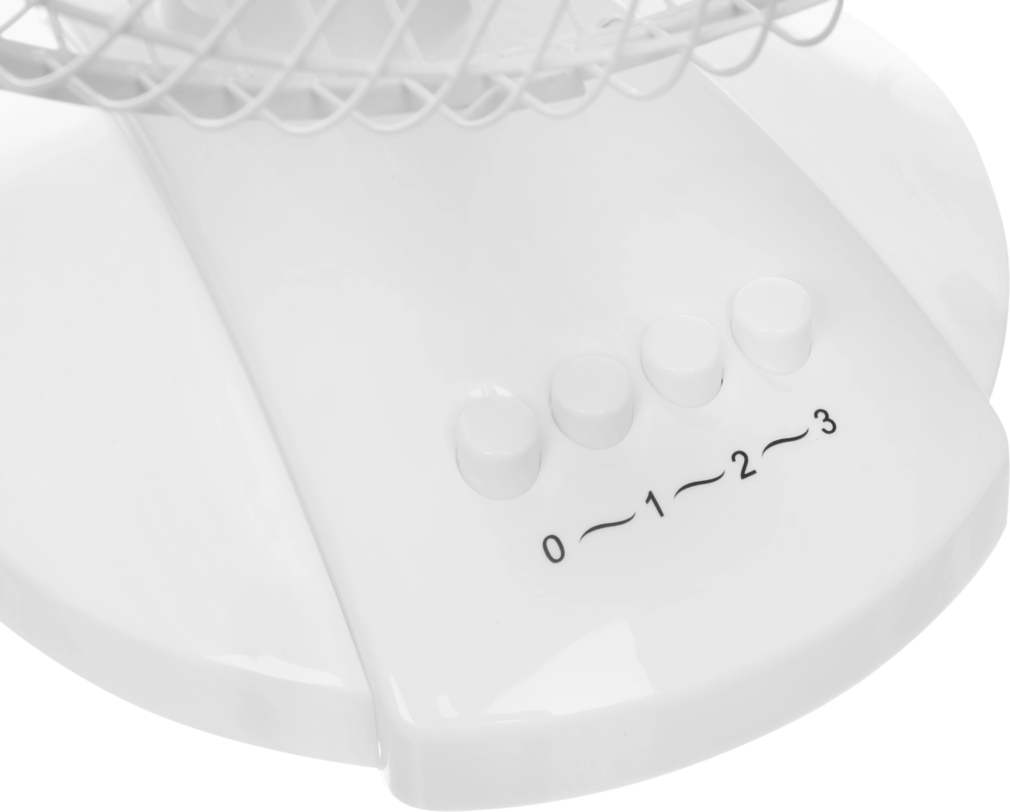 Вентилятор настольный Centek CT-5007 30Вт скоростей:3 белый — миниатюра 7