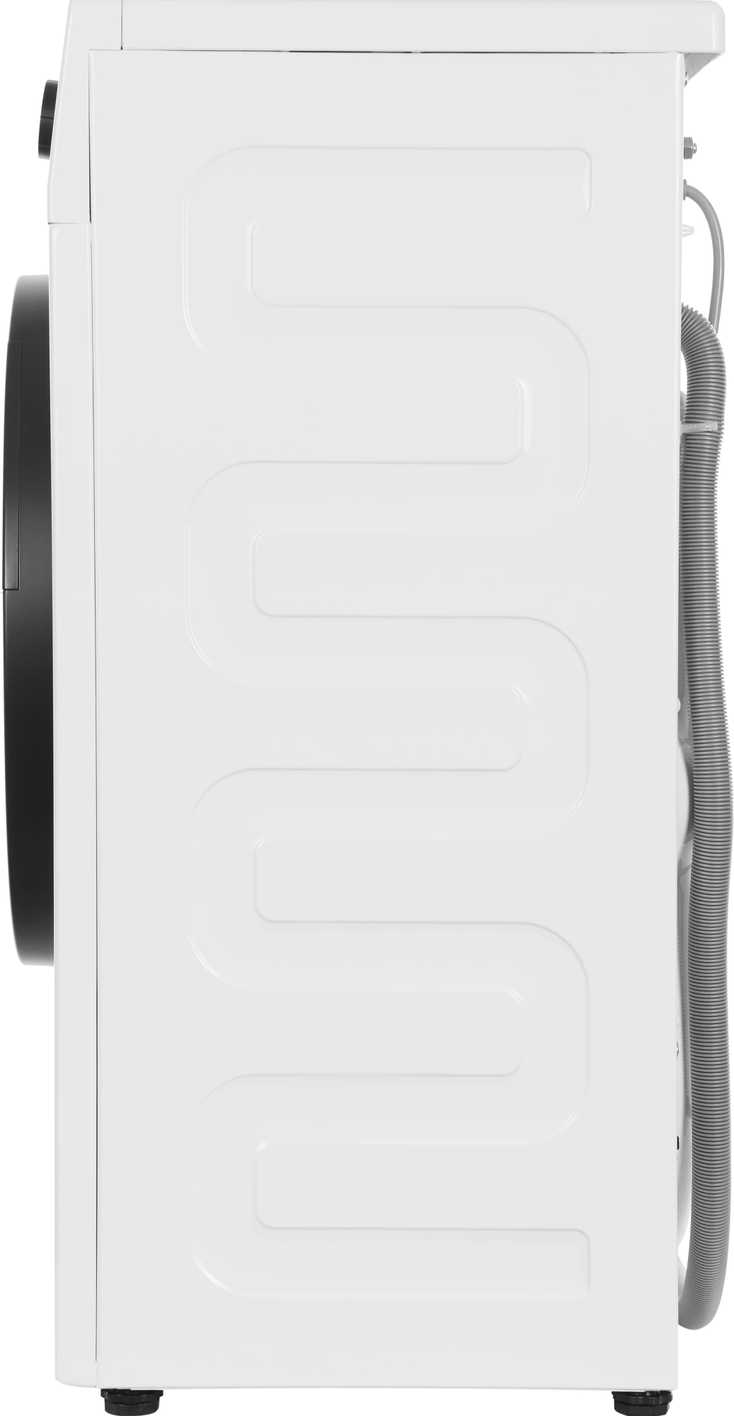 Стиральная машина Beko WSRE6H612ZAWI класс: A-10% загр.фронтальная макс.:6.5кг белый инвертор — миниатюра 4
