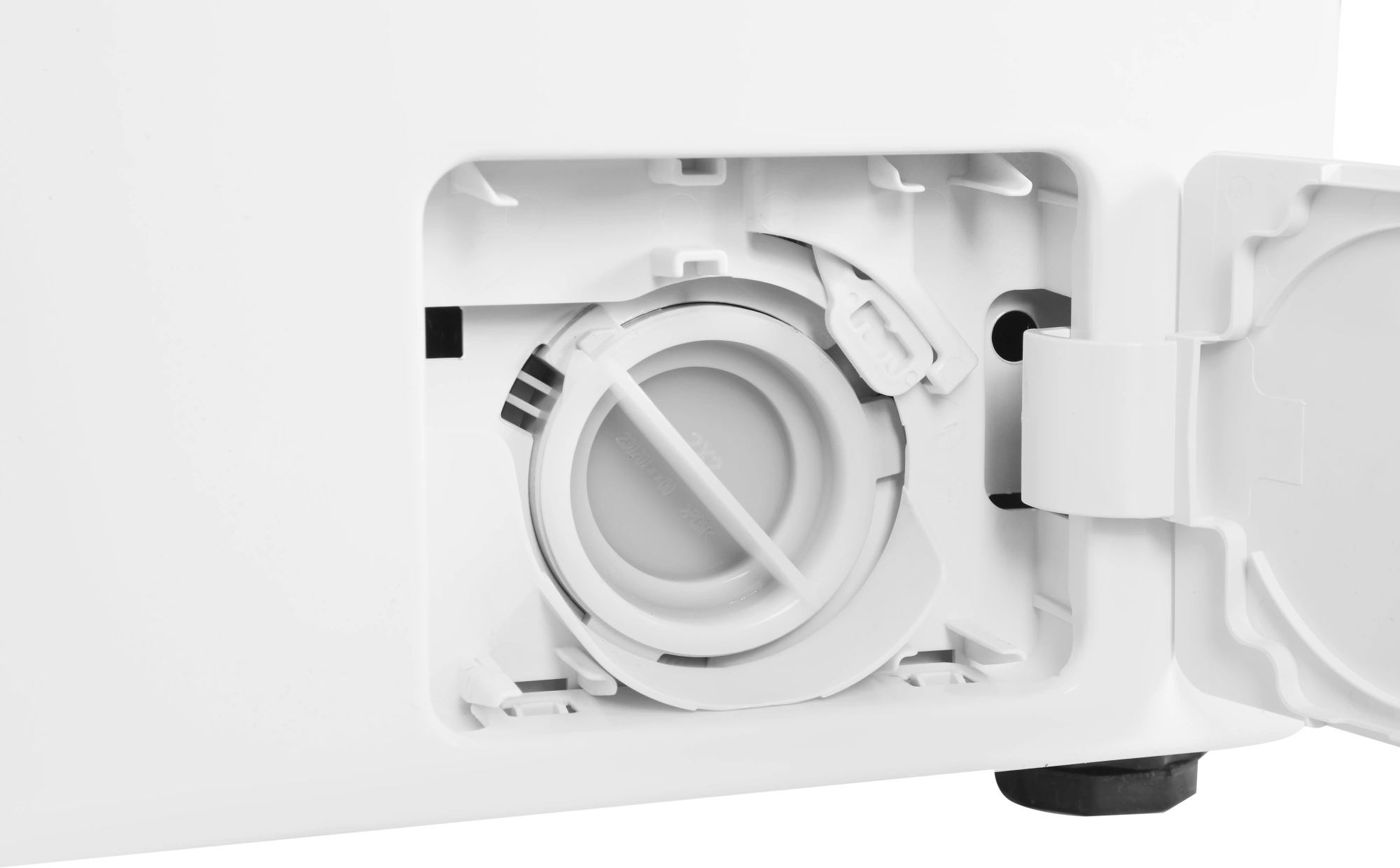 Стиральная машина Beko WSRE6H612ZAWI класс: A-10% загр.фронтальная макс.:6.5кг белый инвертор — миниатюра 11