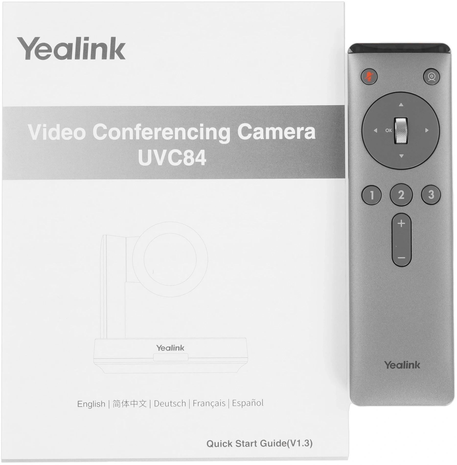 Камера Yealink UVC84 4k 12Х PTZ UVC1.0 VCH USB-A AMS — миниатюра 11