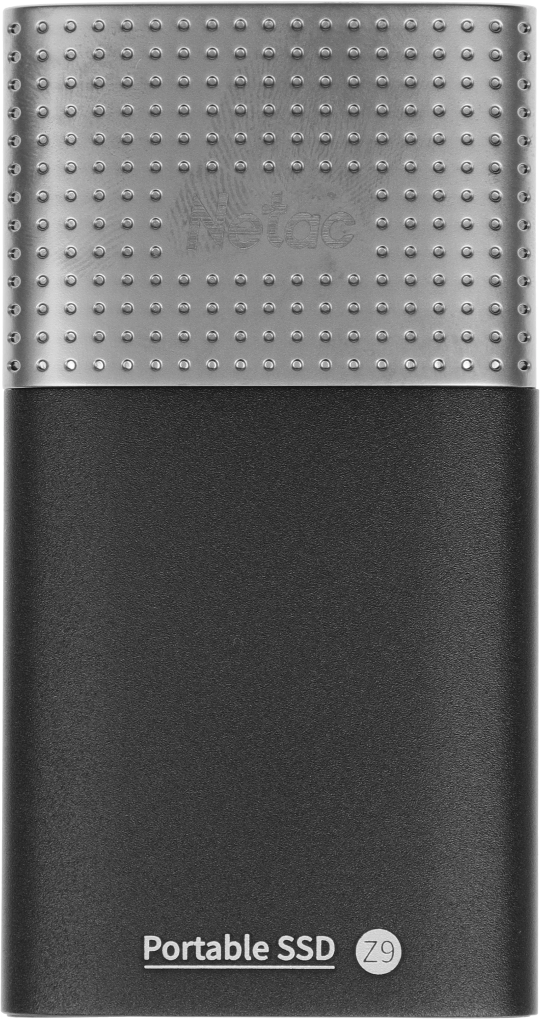 Накопитель SSD Netac USB-C 128GB NT01Z9-128G-32BK Z9 черный — фото 1