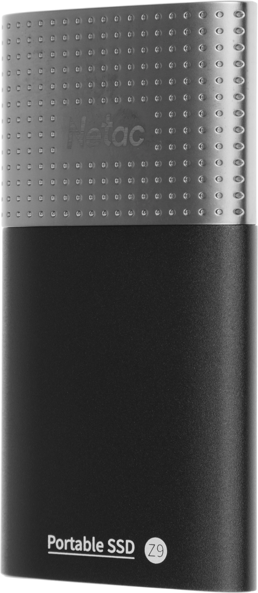 Накопитель SSD Netac USB-C 128GB NT01Z9-128G-32BK Z9 черный — миниатюра 4