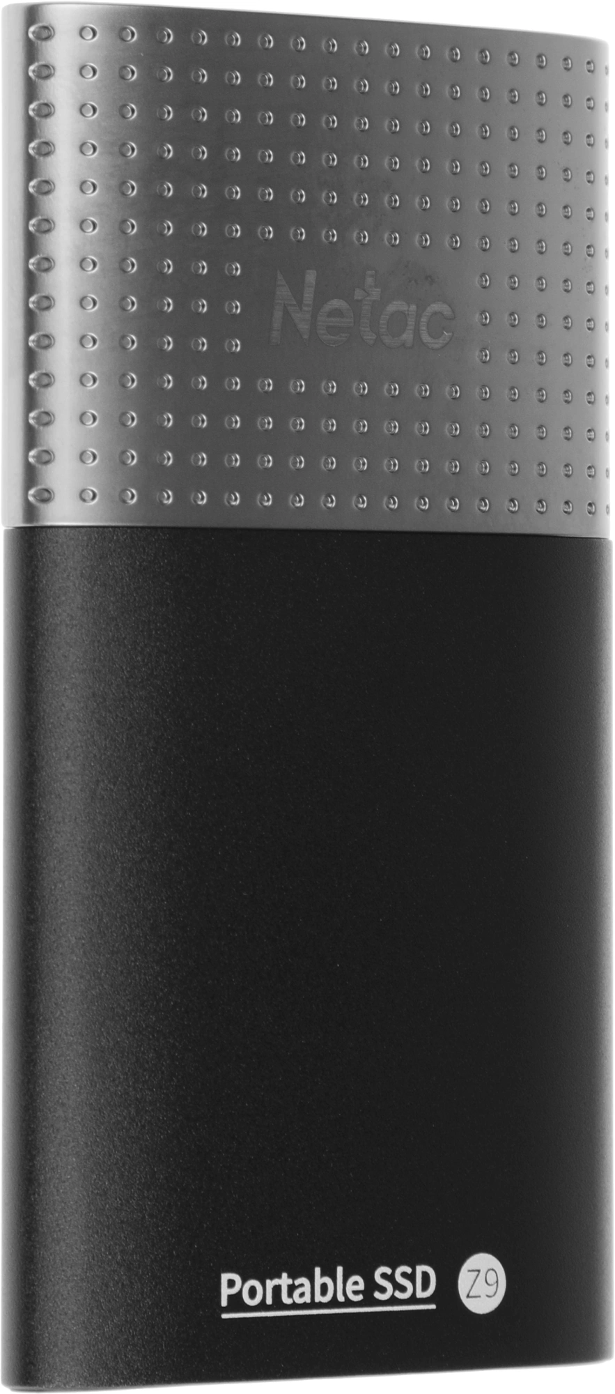 Накопитель SSD Netac USB-C 128GB NT01Z9-128G-32BK Z9 черный — миниатюра 3