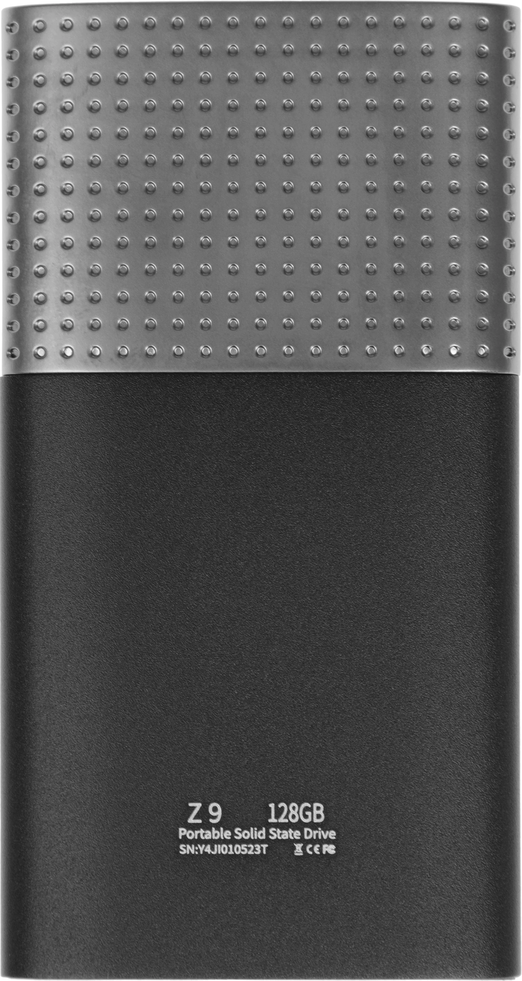 Накопитель SSD Netac USB-C 128GB NT01Z9-128G-32BK Z9 черный — миниатюра 2
