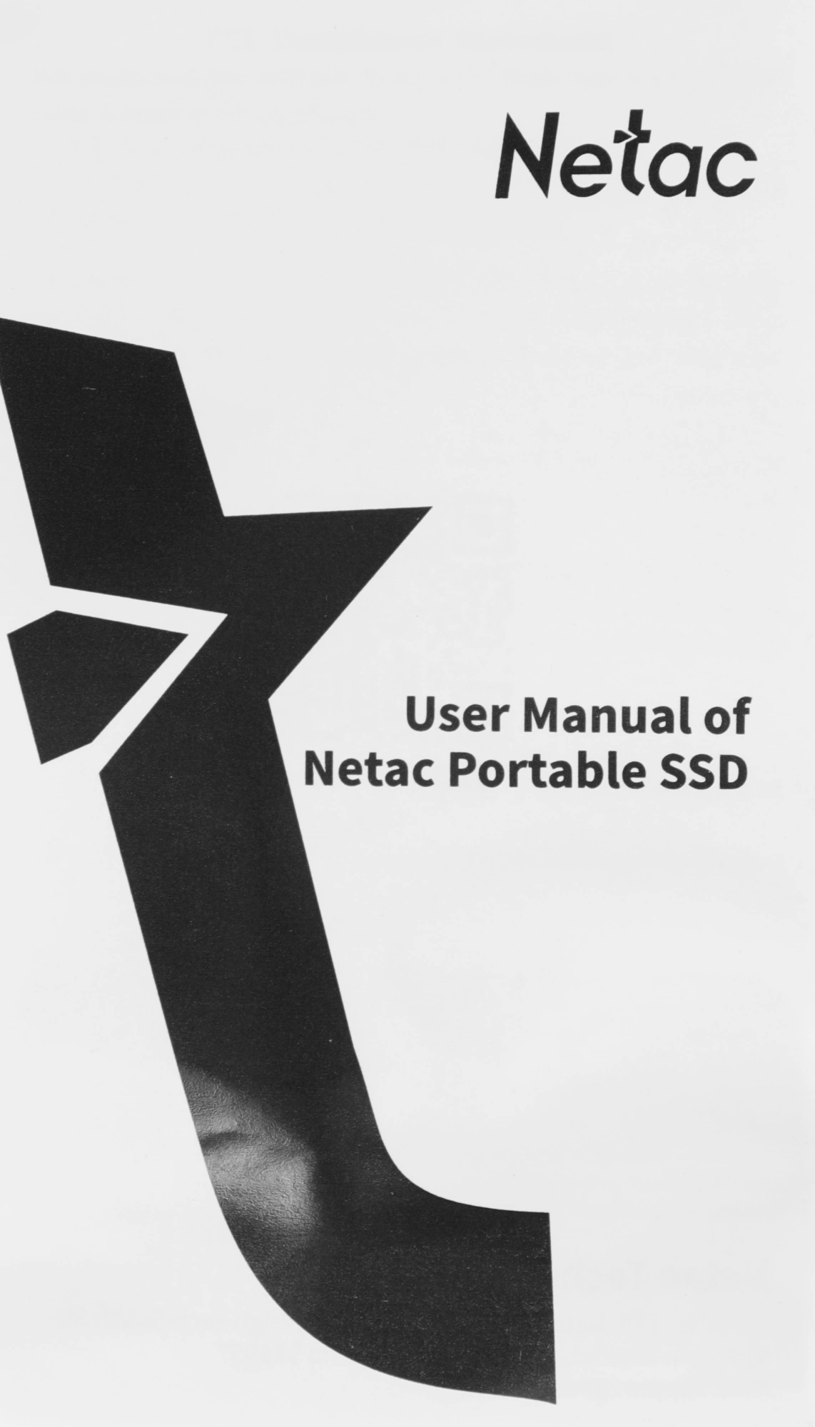 Накопитель SSD Netac USB-C 128GB NT01Z9-128G-32BK Z9 черный — миниатюра 8
