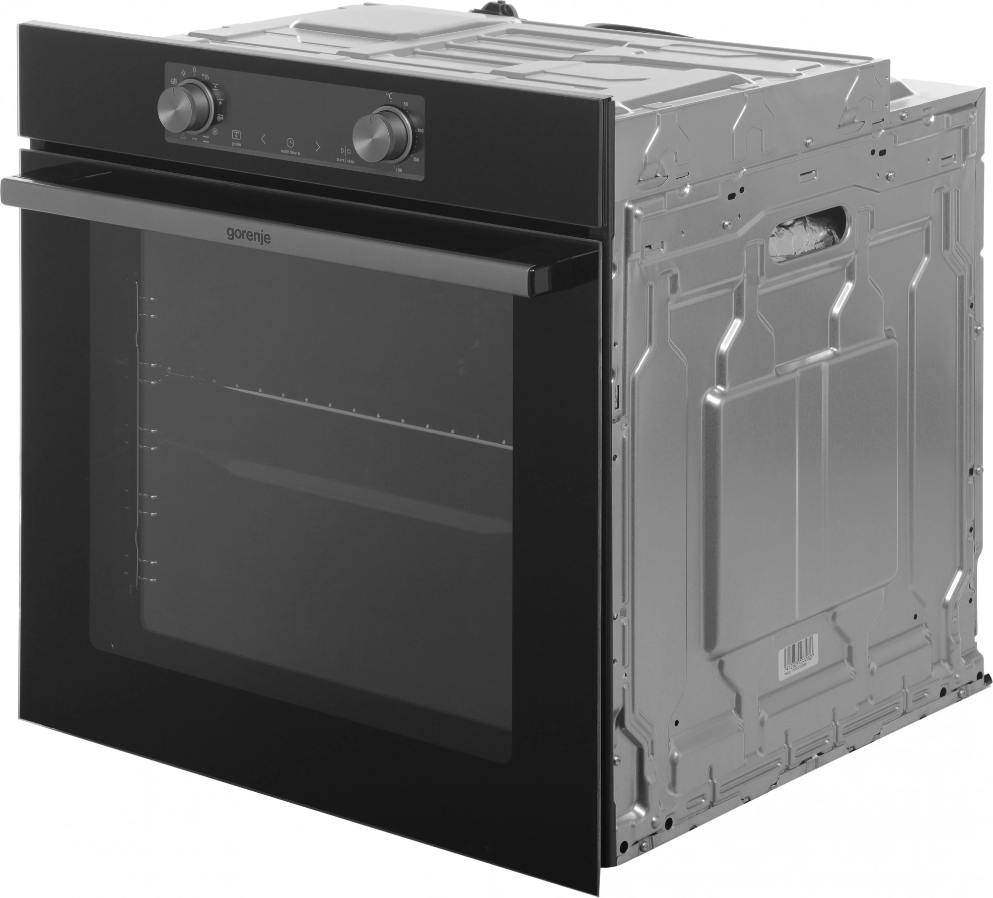 Духовой шкаф Электрический Gorenje BOX6737E01BG черный — миниатюра 10