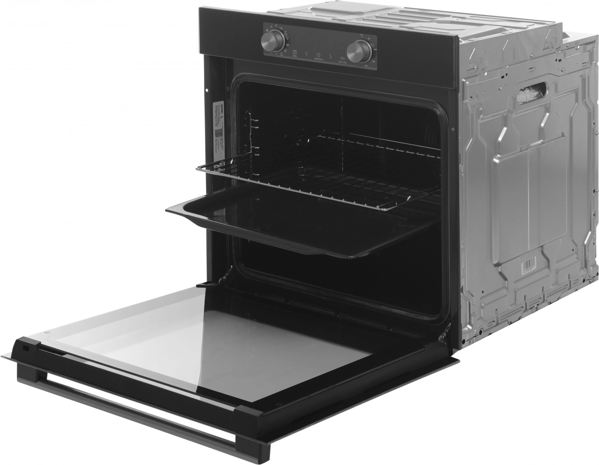 Духовой шкаф Электрический Gorenje BOX6737E01BG черный — миниатюра 11
